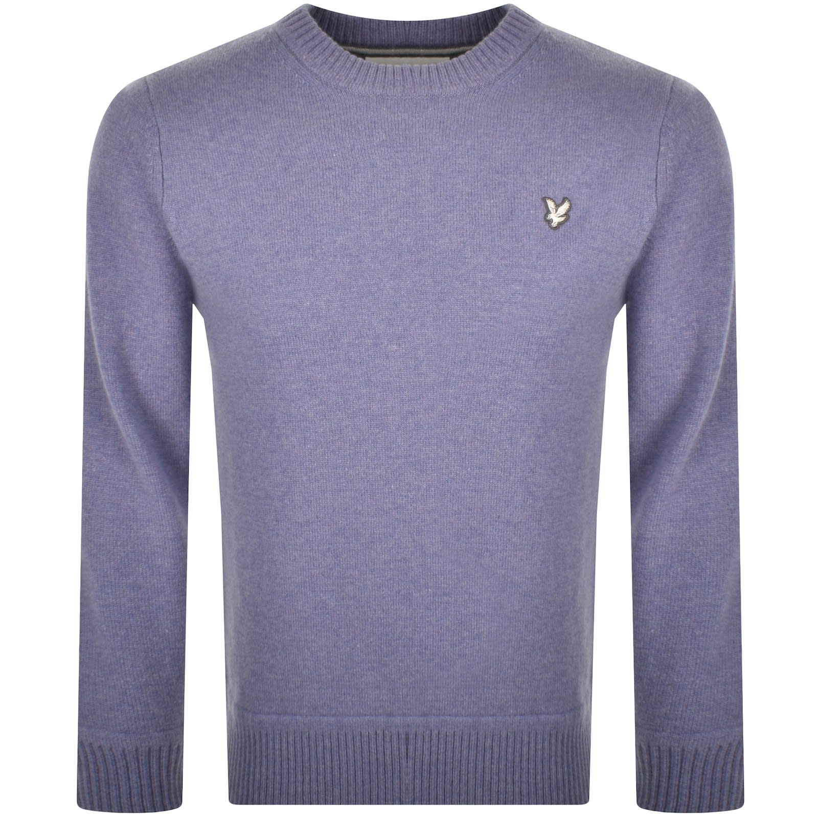 Lyle and scott purple jumper store