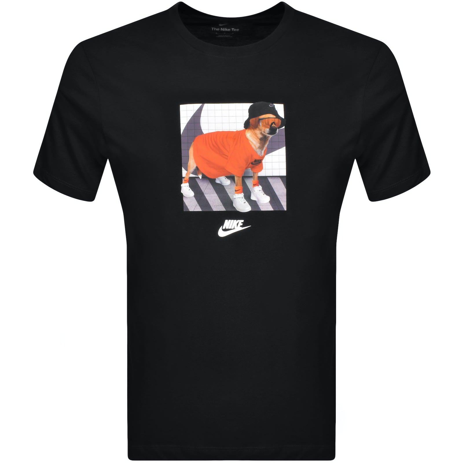 Nike Sportswear Graphic T Shirt Black Mainline Menswear Denmark