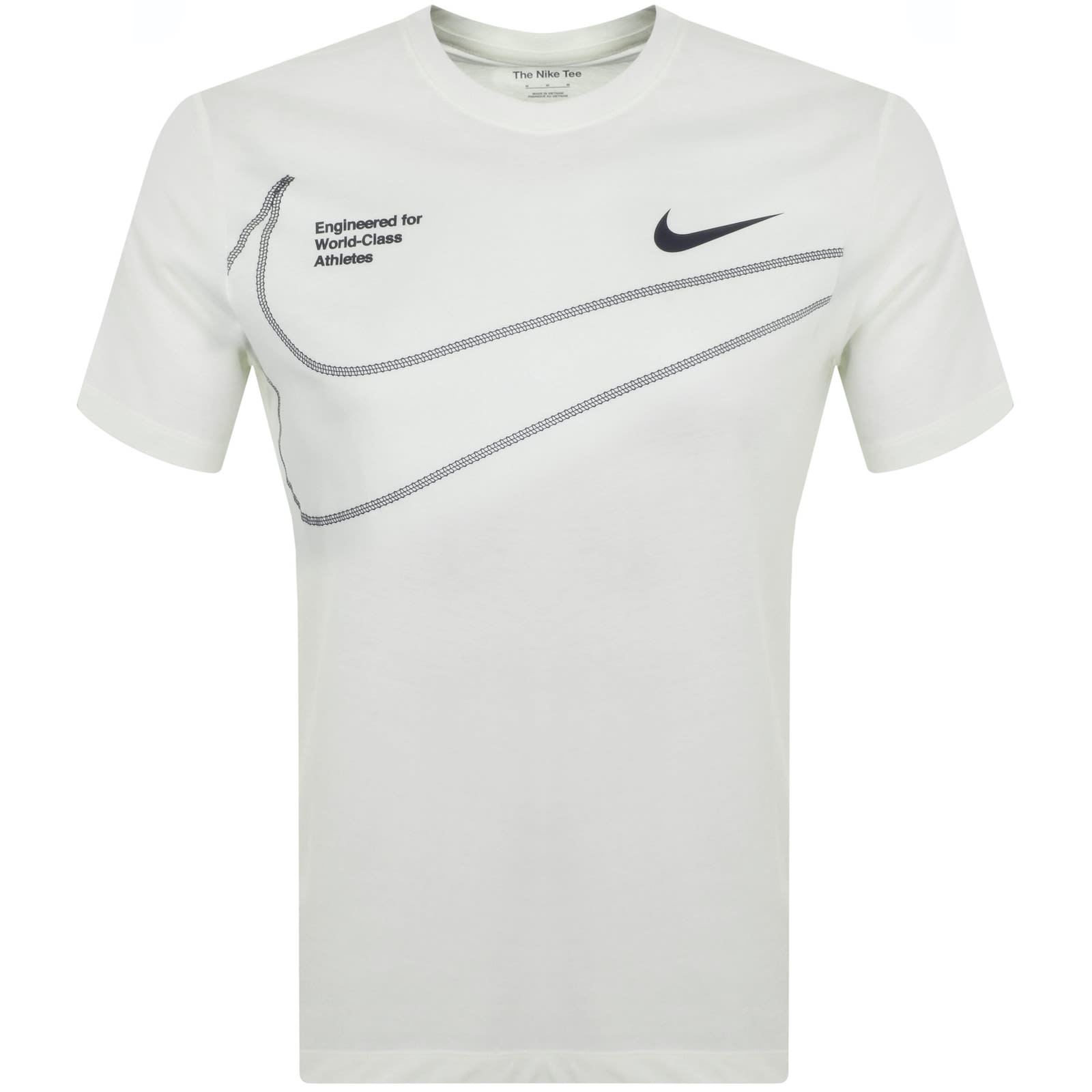 Nike Training Q5 Dri Fit T Shirt White Mainline Menswear Canada