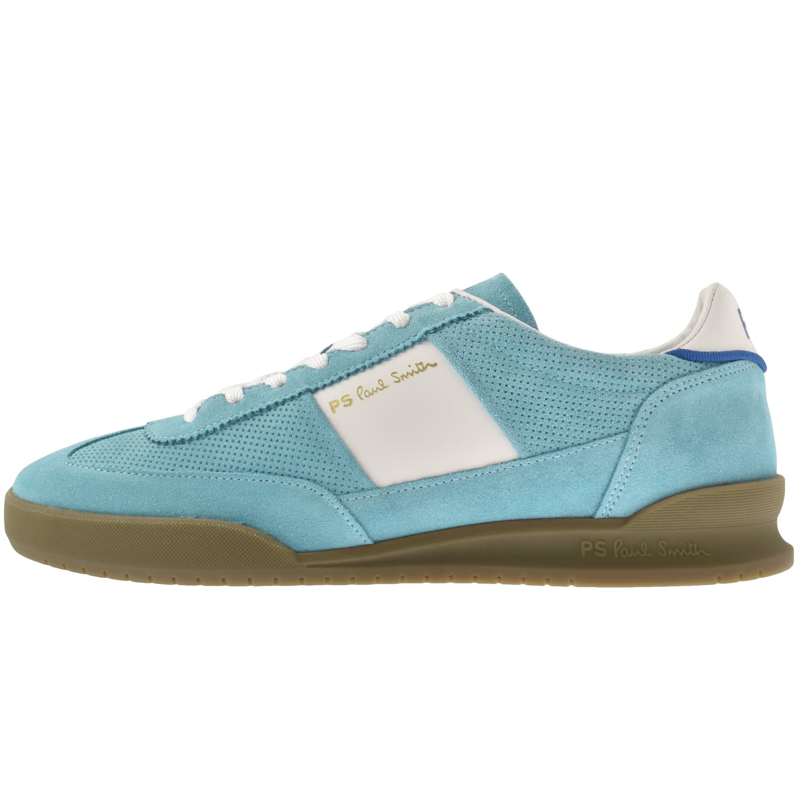 Paul Smith Dover Trainers Blue Mainline Menswear