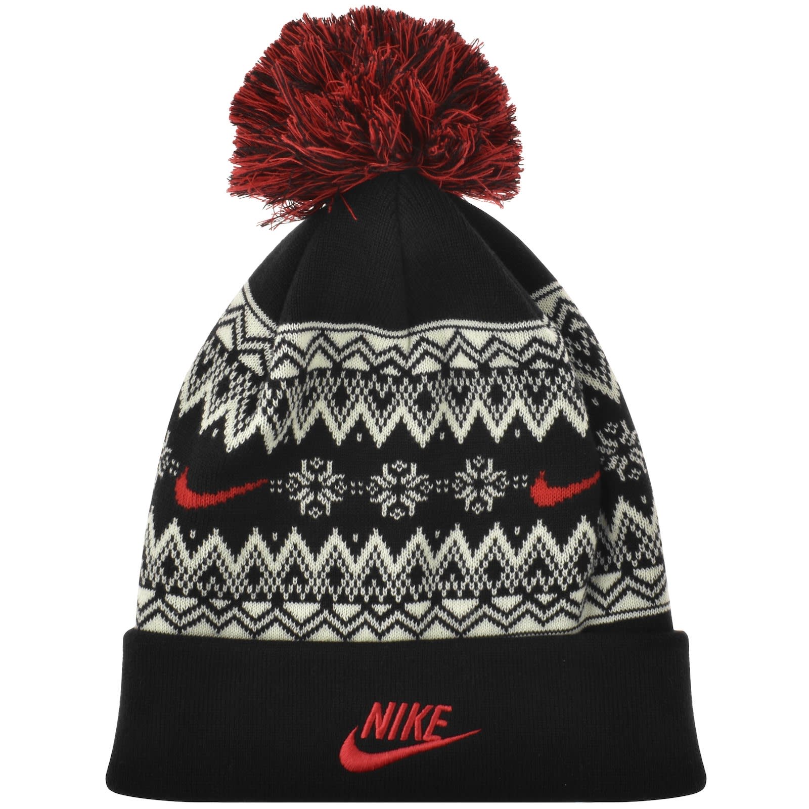 Nike black beanie hat outlet