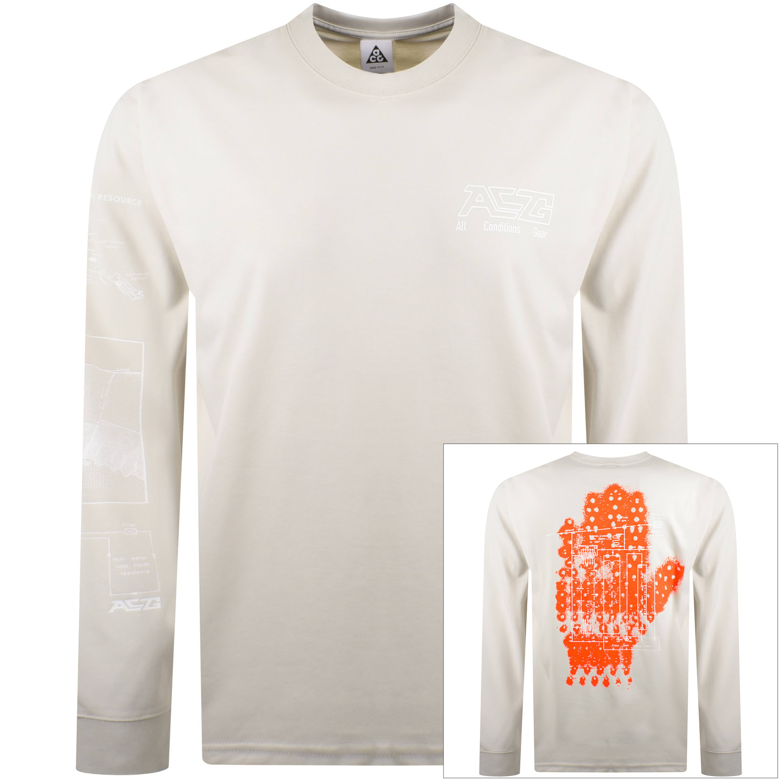海外限定デザイン★関税込 Nike ACG Geothermal 長袖Tシャツ Mainimage.jpg