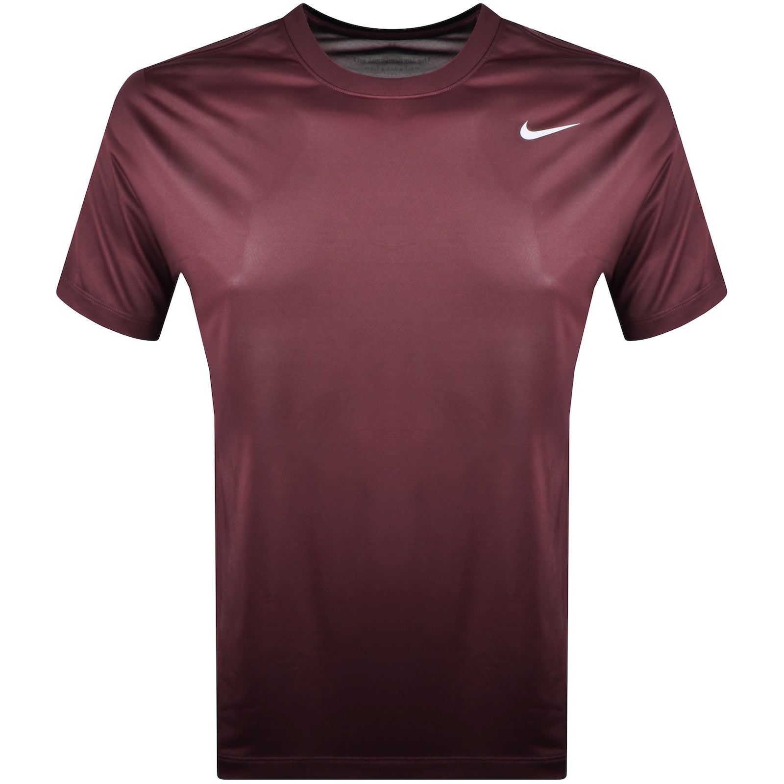 Burgundy nike t shirt best sale