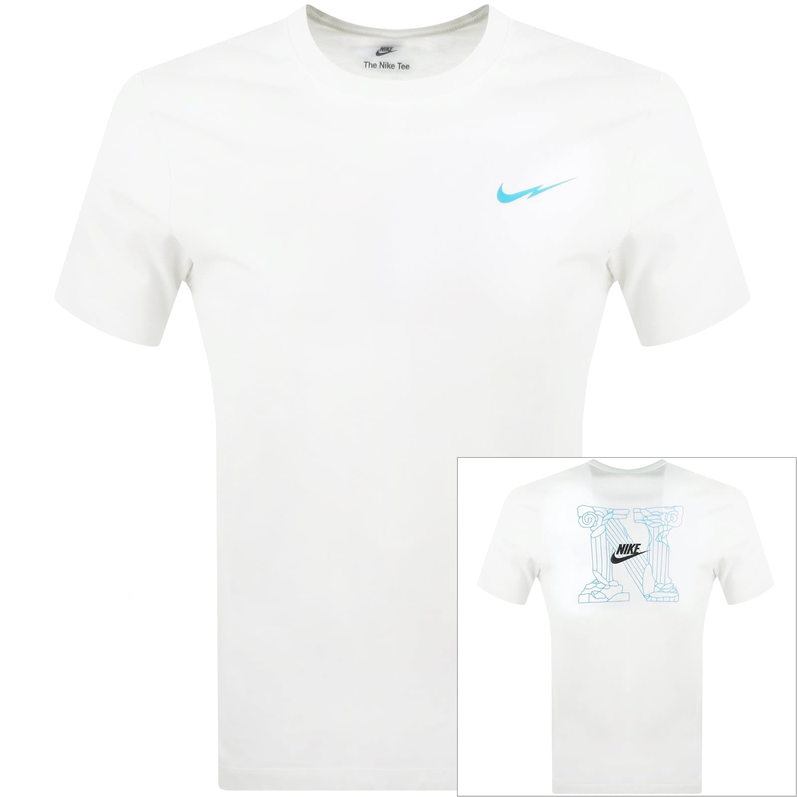 Nike Sportswear Logo T Shirt White | Mainline Menswear