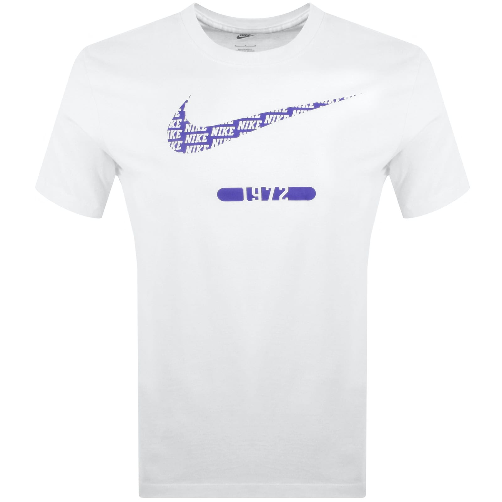 Nike Swoosh T Shirt White Mainline Menswear Canada