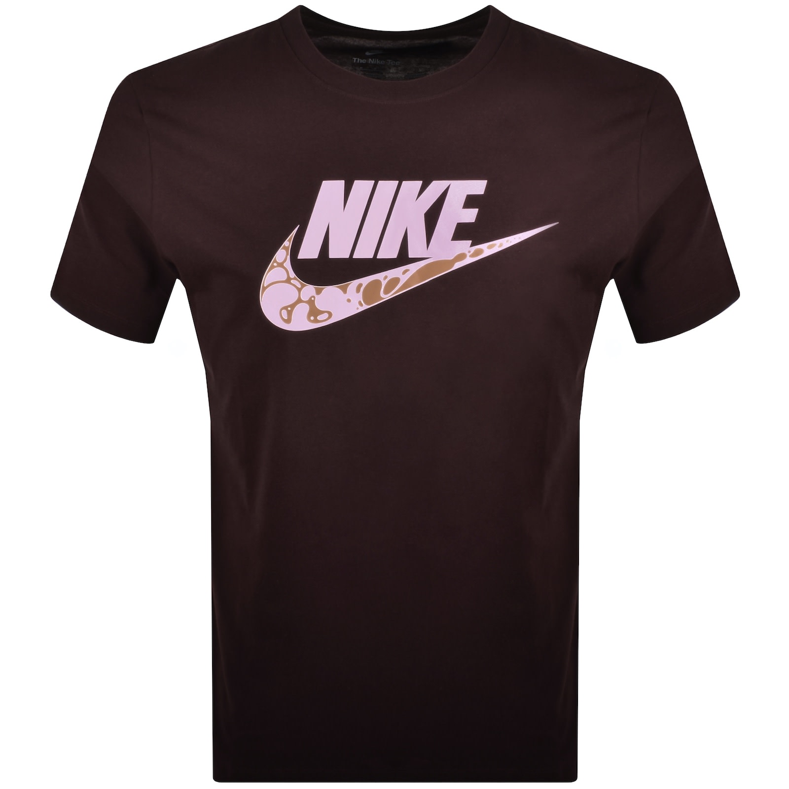 Nike Sportswear Futura T Shirt Burgundy | Mainline Menswear