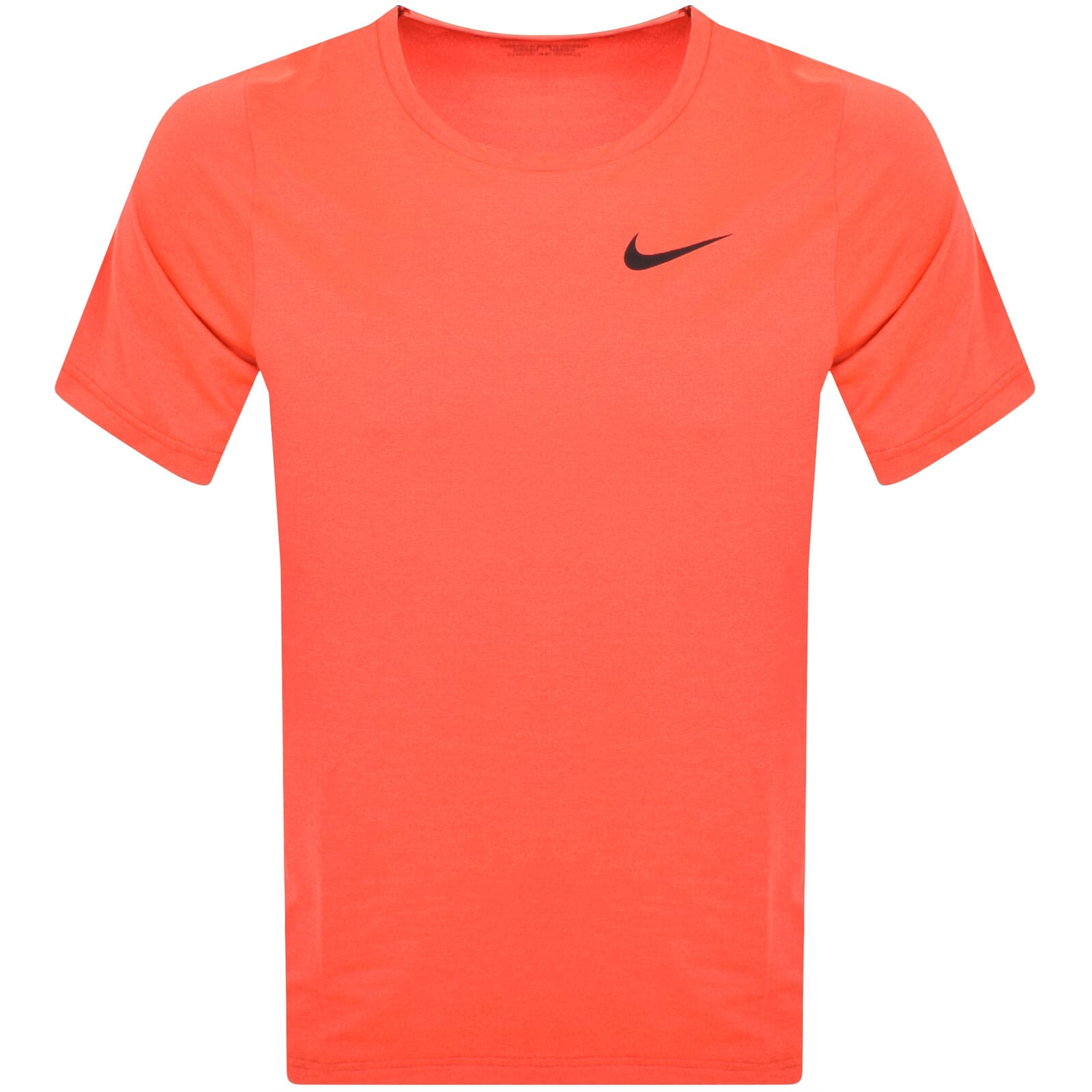Nike dri fit t shirt orange deals