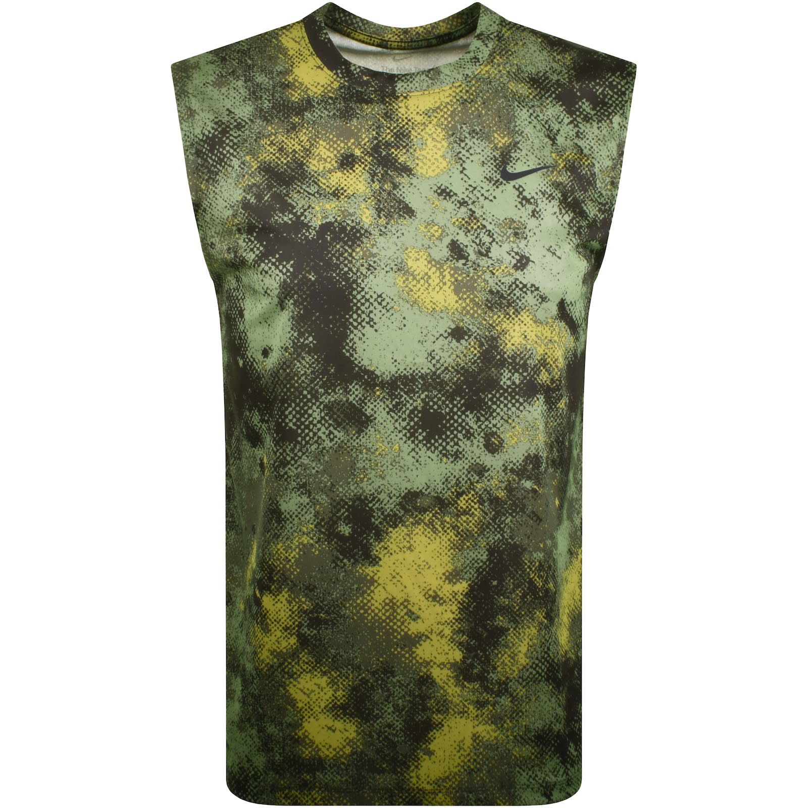 Nike Camo Vest T Shirt Green Mainline Menswear Canada