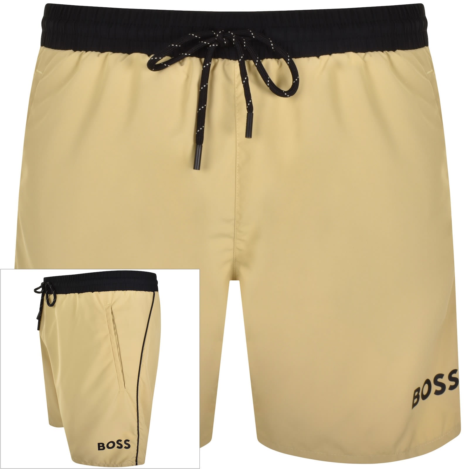 Boss bodywear starfish swim shorts deals