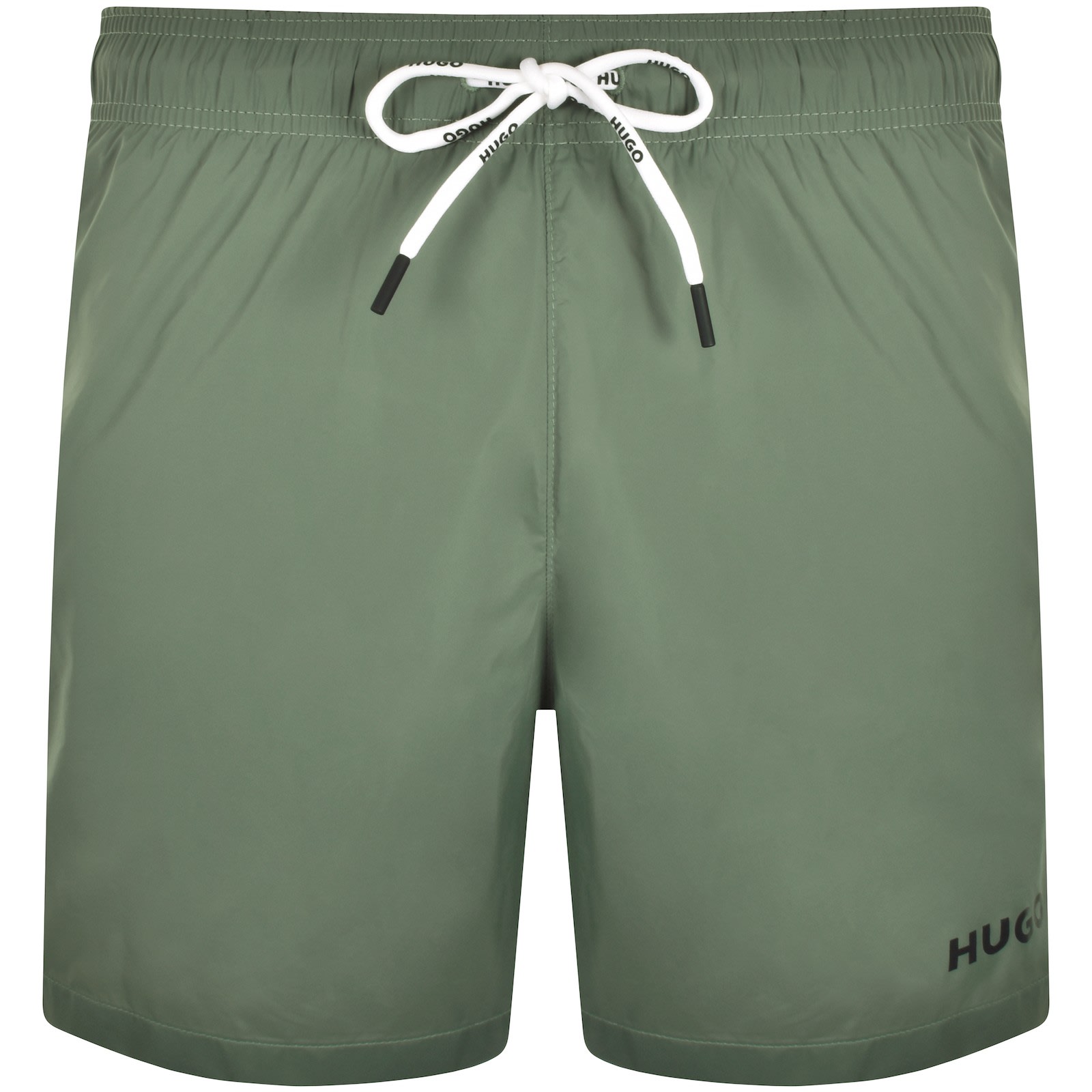 Hugo boss green swim shorts new arrivals