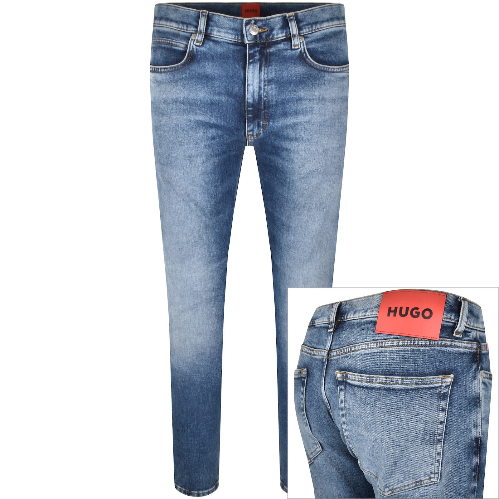 Hugo 734 jeans store