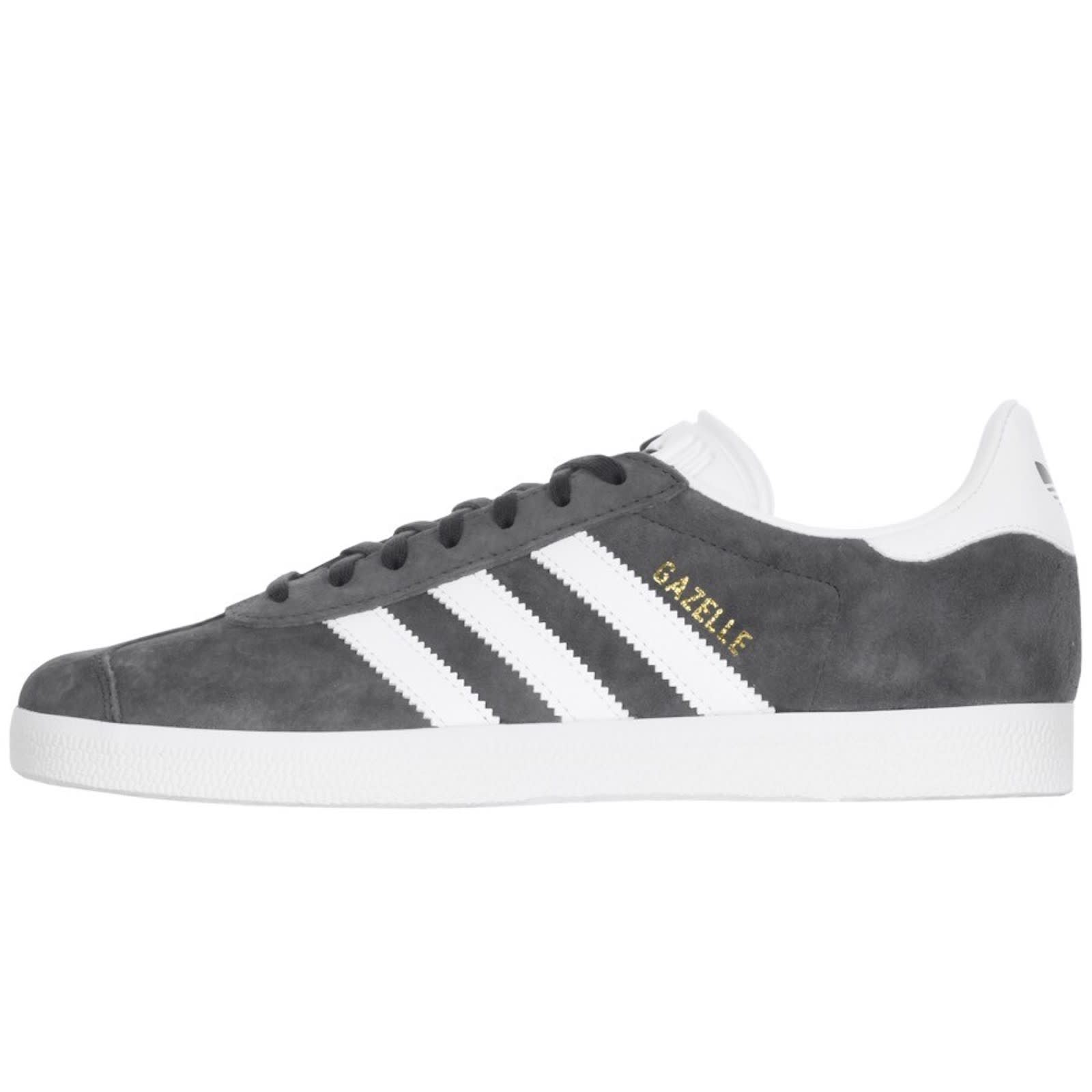 Light grey gazelle suede trainers outlet