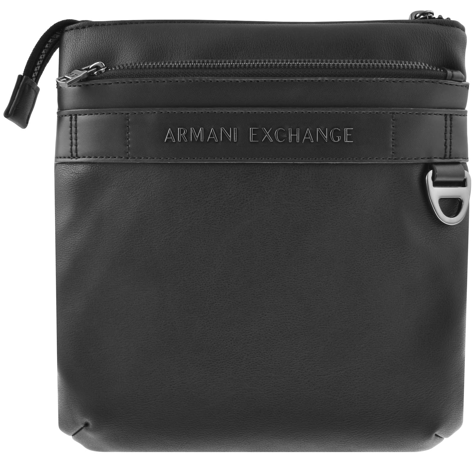 Armani Exchange Tulum Flat Bag Black male One Size