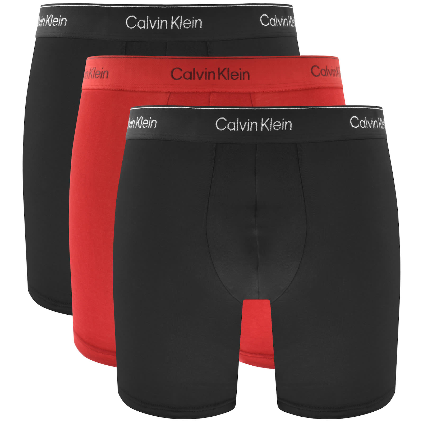Red calvin klein shorts outlet