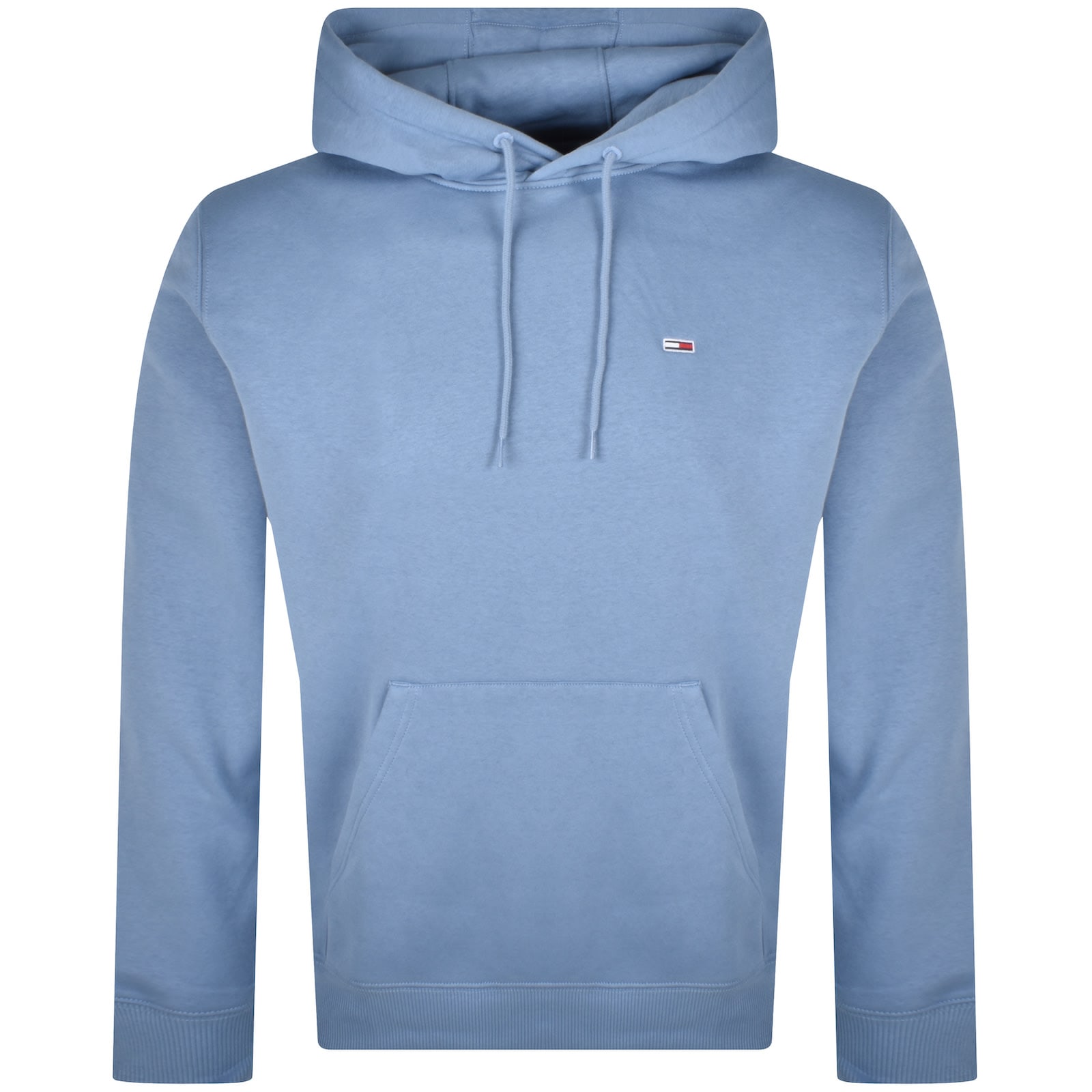 Tommy jeans navy fleece colour block hoodie best sale