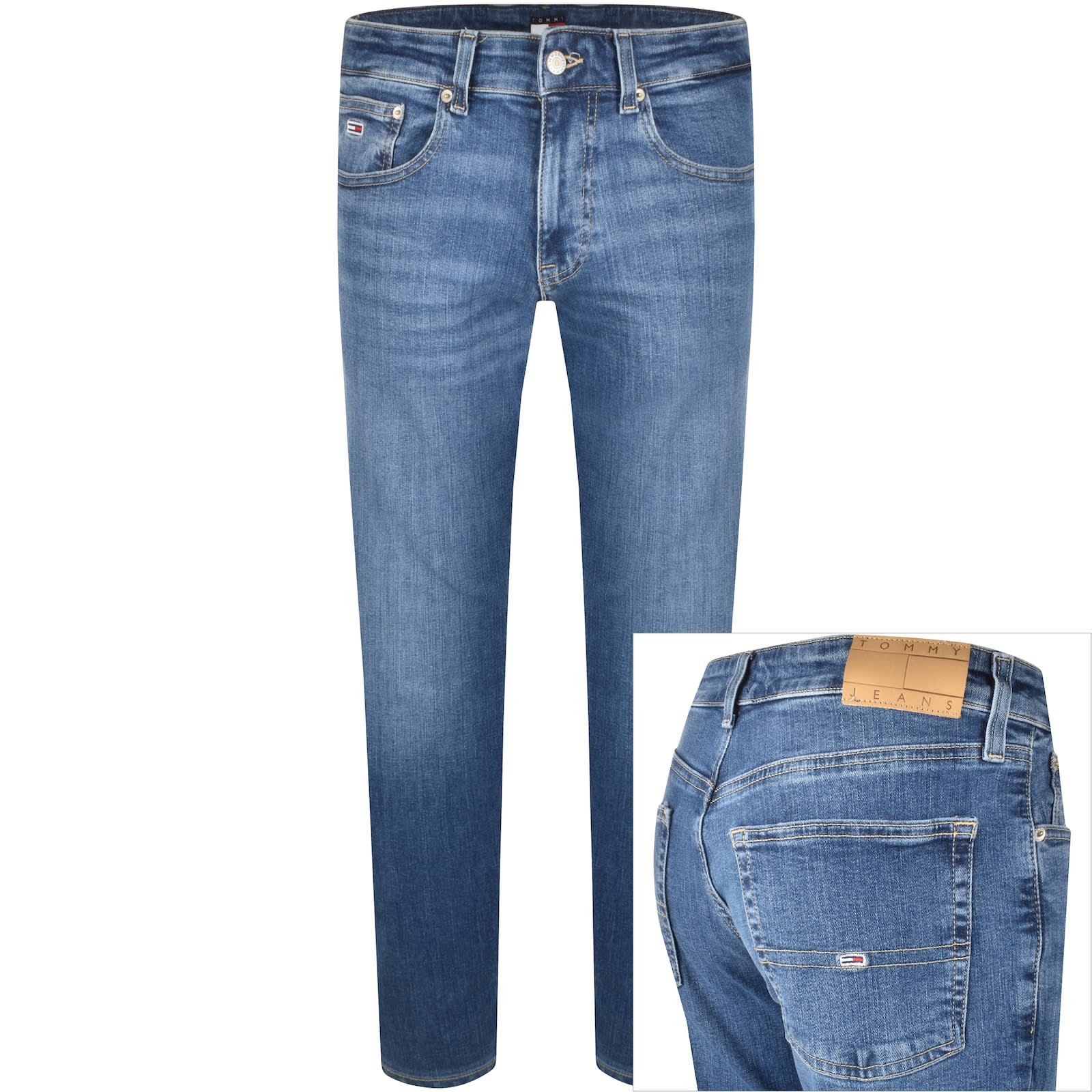 Tommy stretch jeans new arrivals