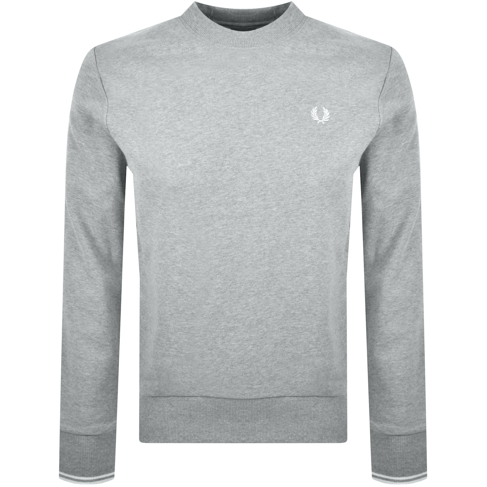 Fred Perry Crew Neck Sweatshirt Grey