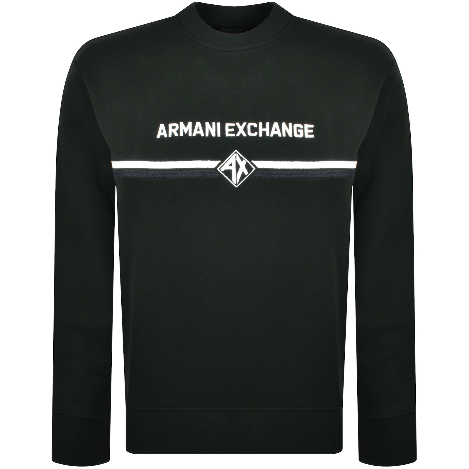 ★送関込み★ ARMANI Exchange ロゴ ジップ スウェットシャツ ☆送関込み☆ ARMANI Exchange ロゴ ジップ スウェットシャツ A