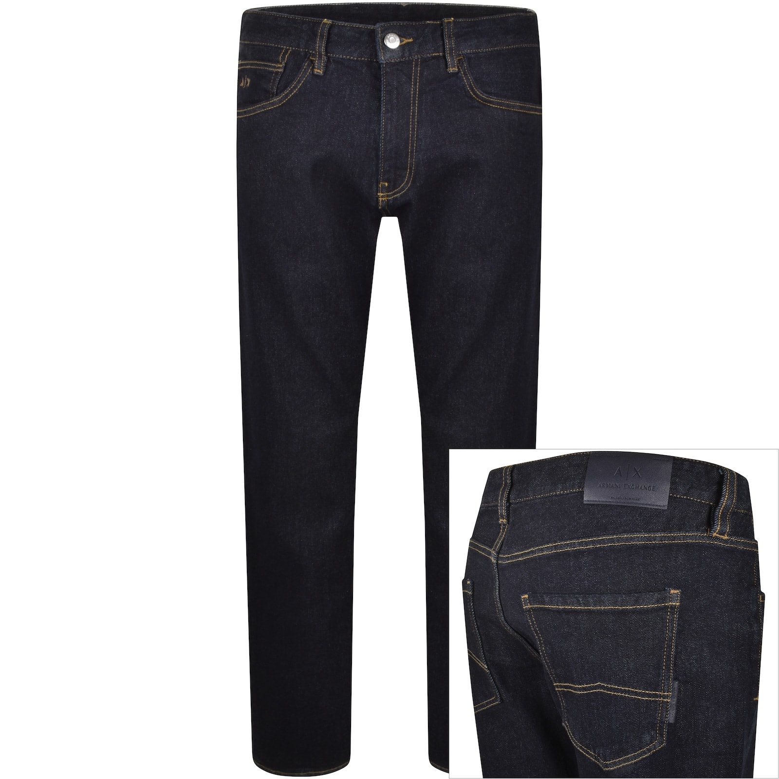 Armani Jeans ブラックジャケット XS 90’s 90s~ Armani Jeans design zip nylon foodie | sui