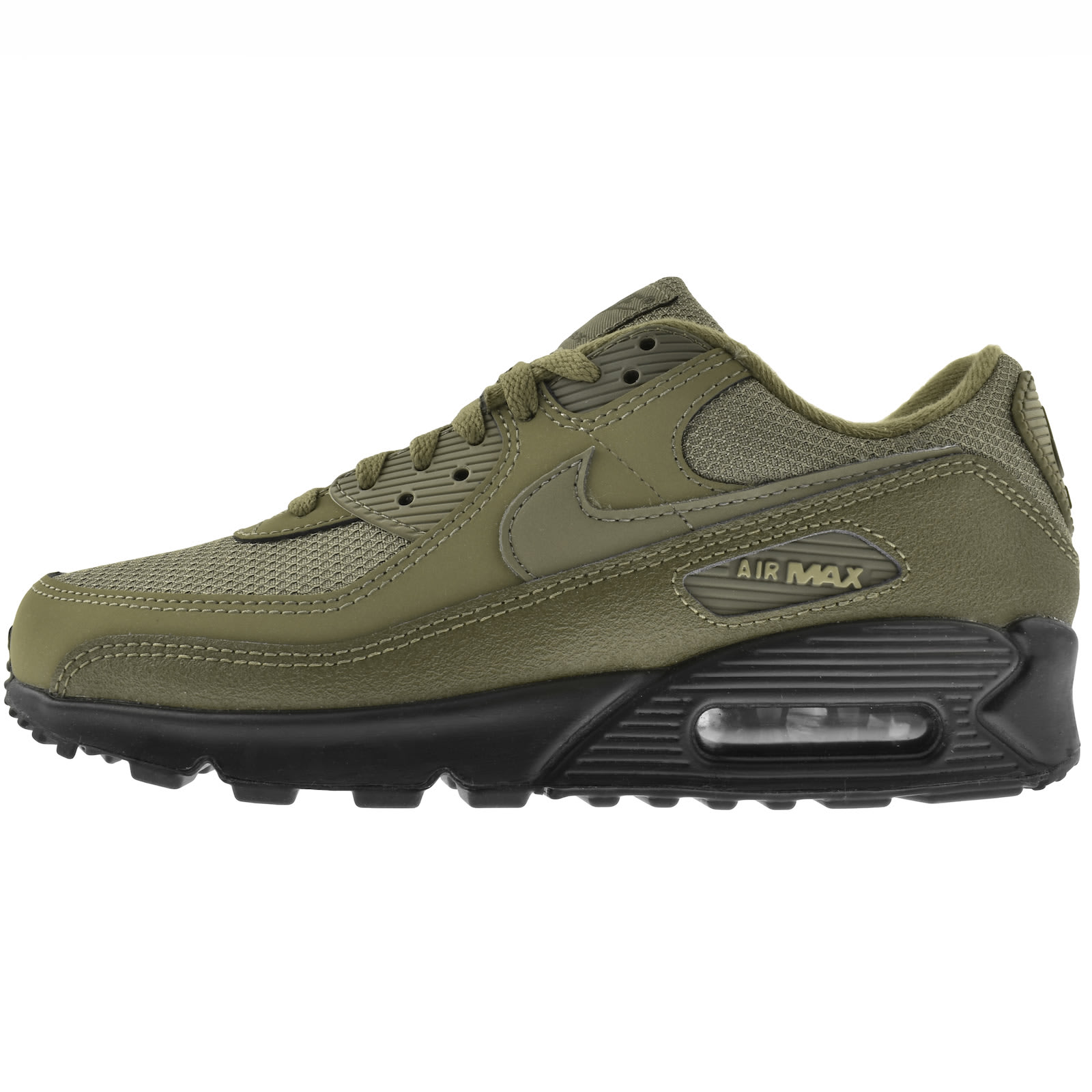 Nike Air Max 90 Trainers Green Mainline Menswear