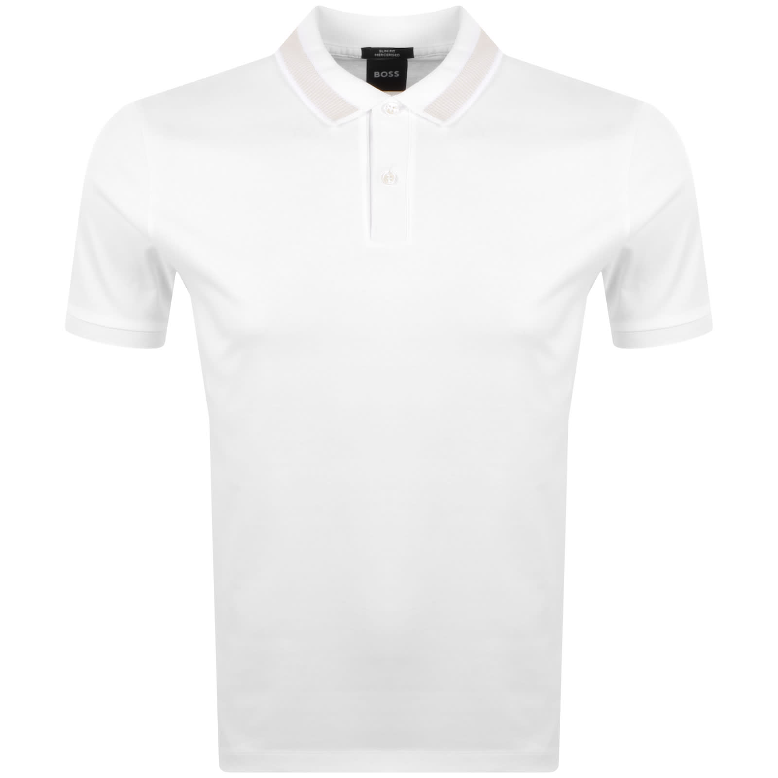Boss - Man - White - Polo Shirt