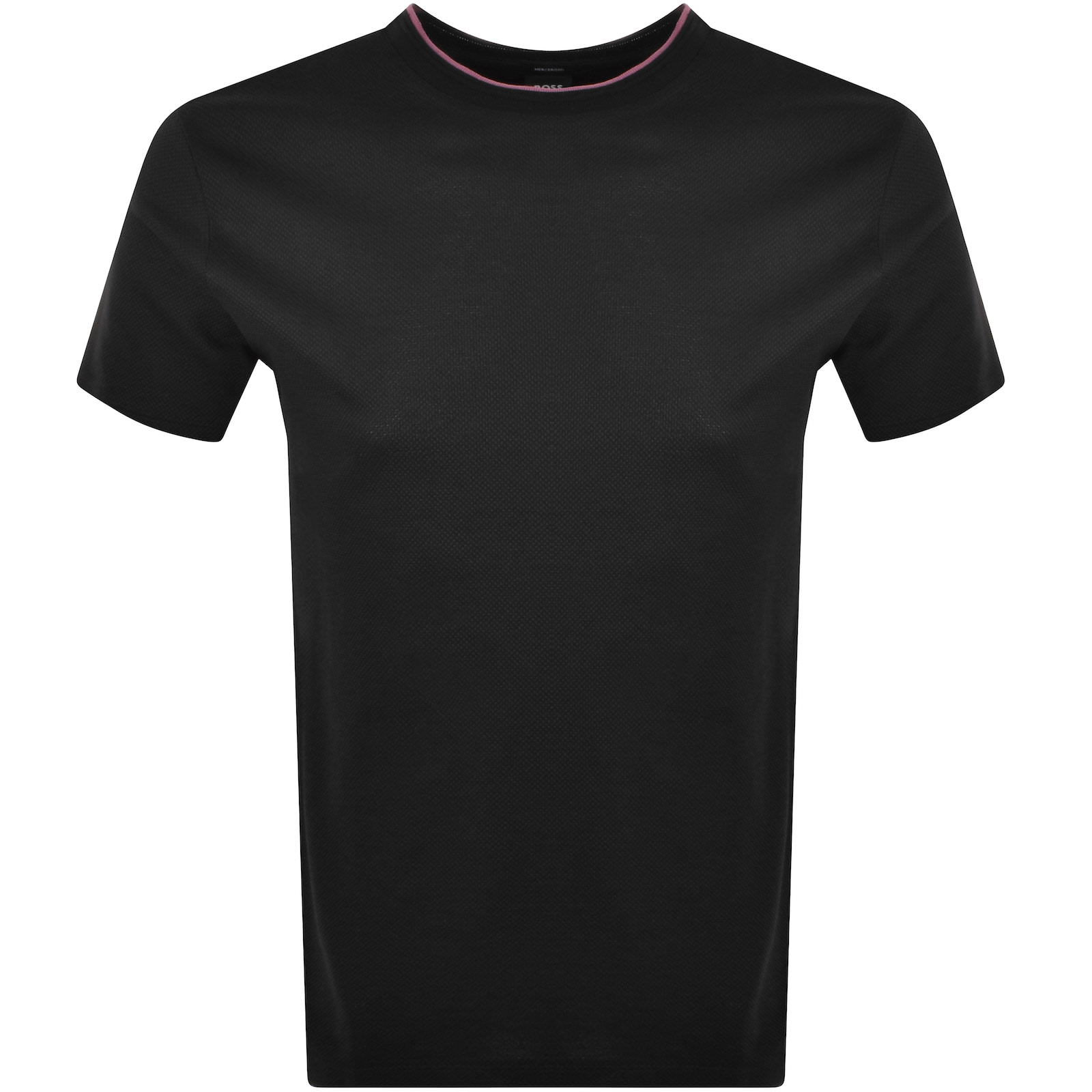 Tシャツ・カットソー BOSS Men T-shirt Black 50506923 001 Boss Outlet: T-shirt men - Black | Boss t-shirt 50506923