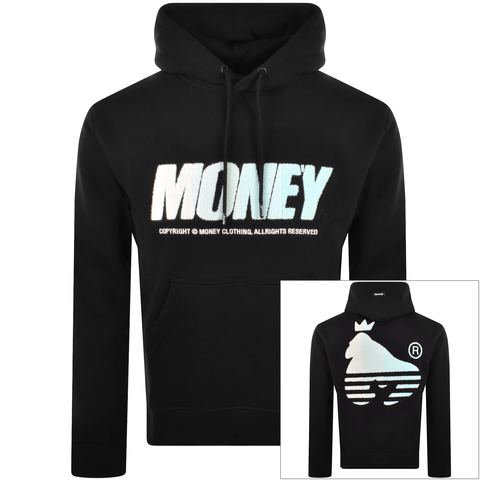 Money hoodie black clearance