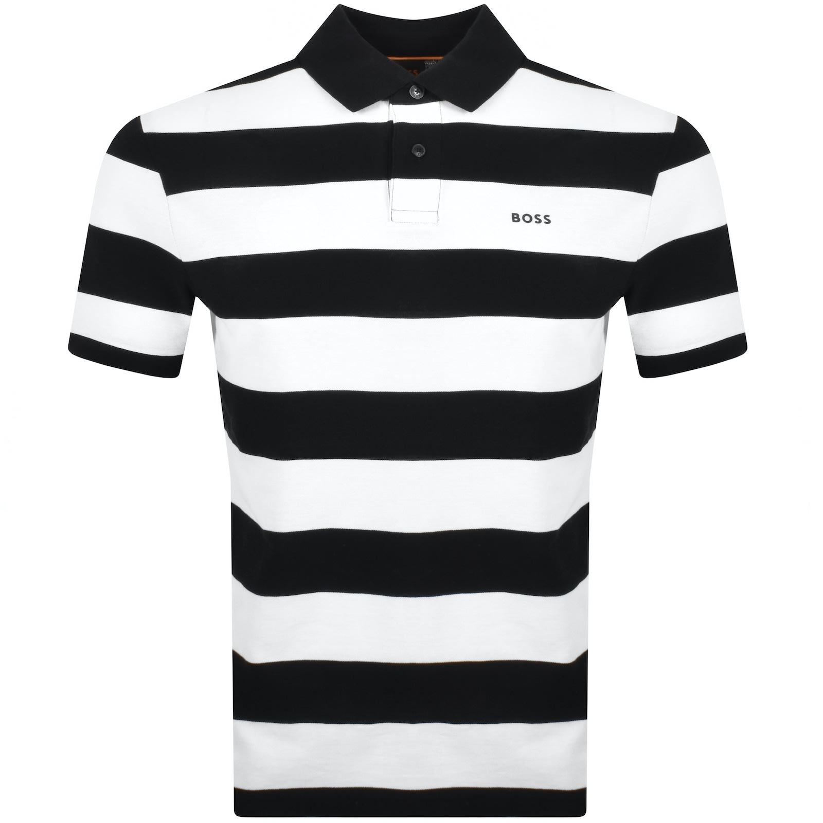 Hugo boss striped polo top