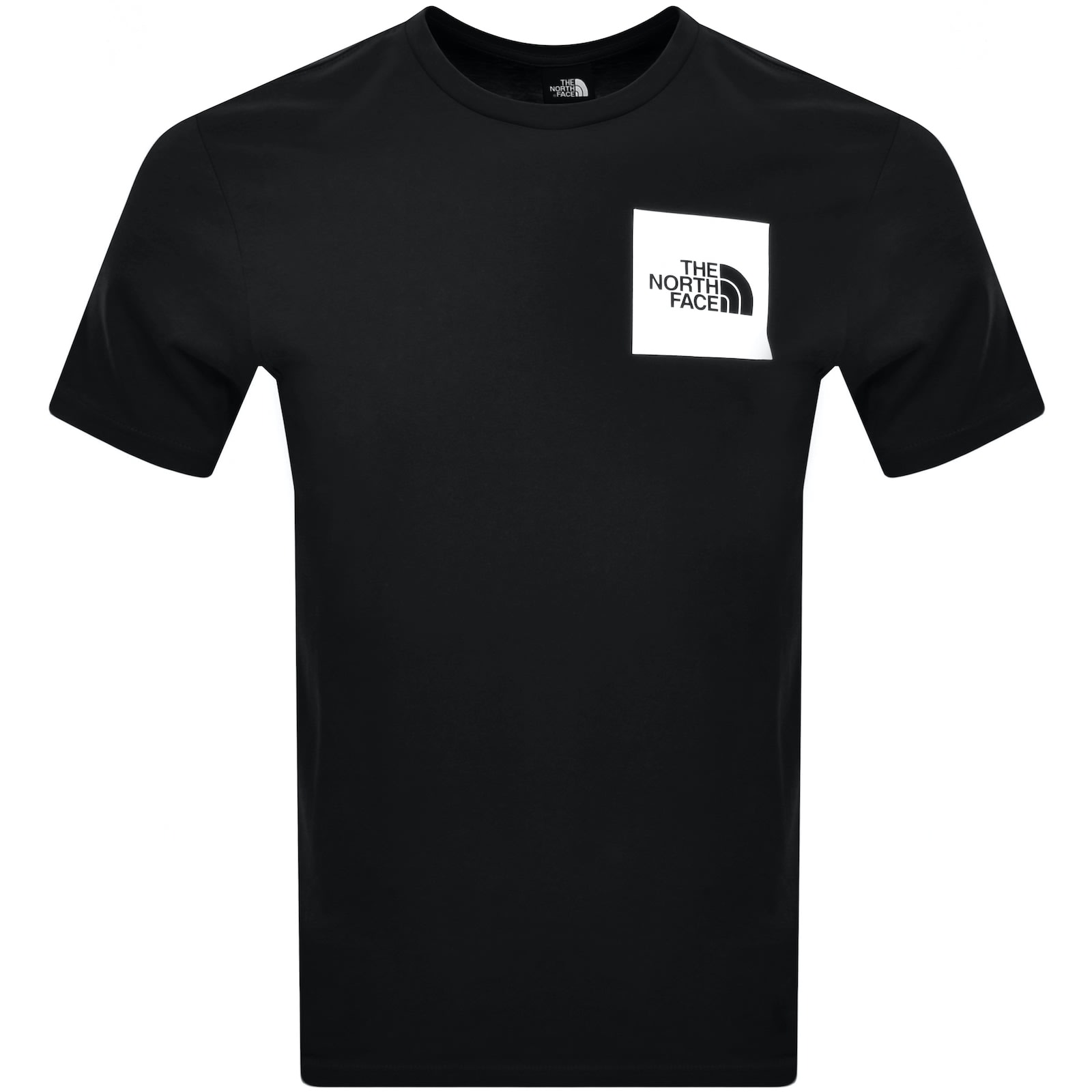 The North Face Fine T Shirt Black male x Large
