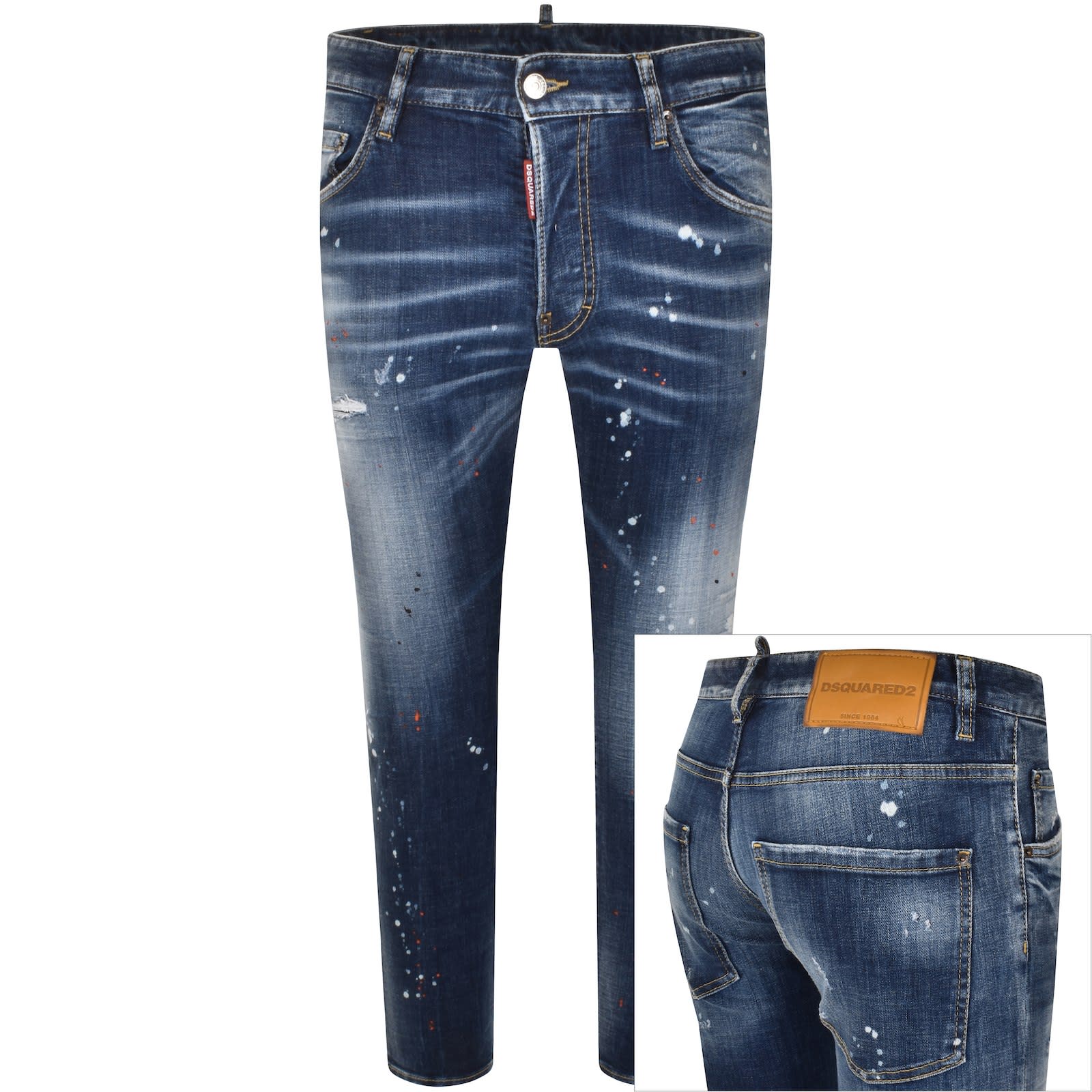 Dsquared2 men skinny jeans 48 | eBay