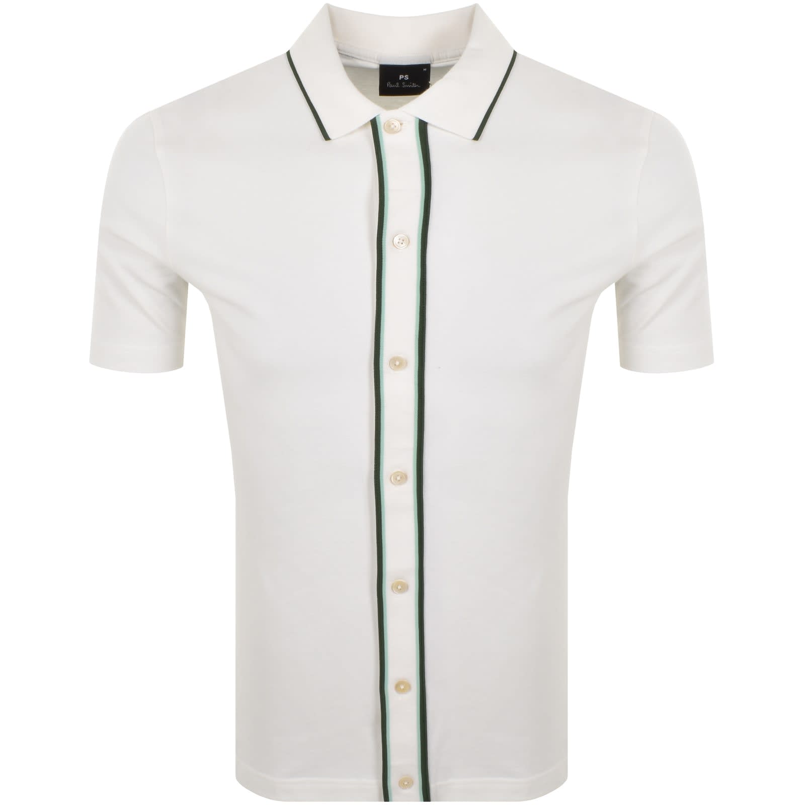 Paul smith white polo shirt best sale