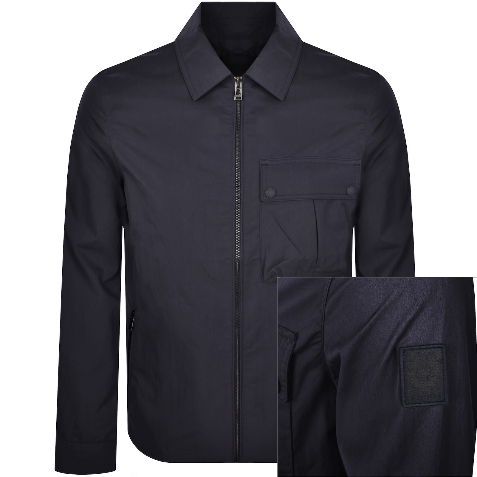 belstaff talbrook navy