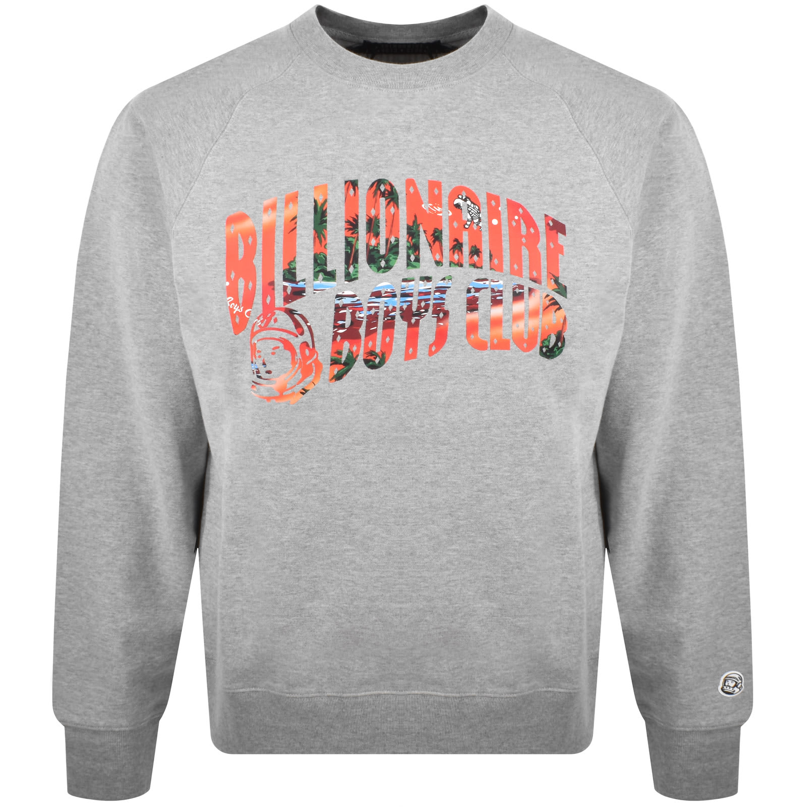 Billionaire Boys Club Tropical Sweatshirt Grey | Mainline Menswear United  States
