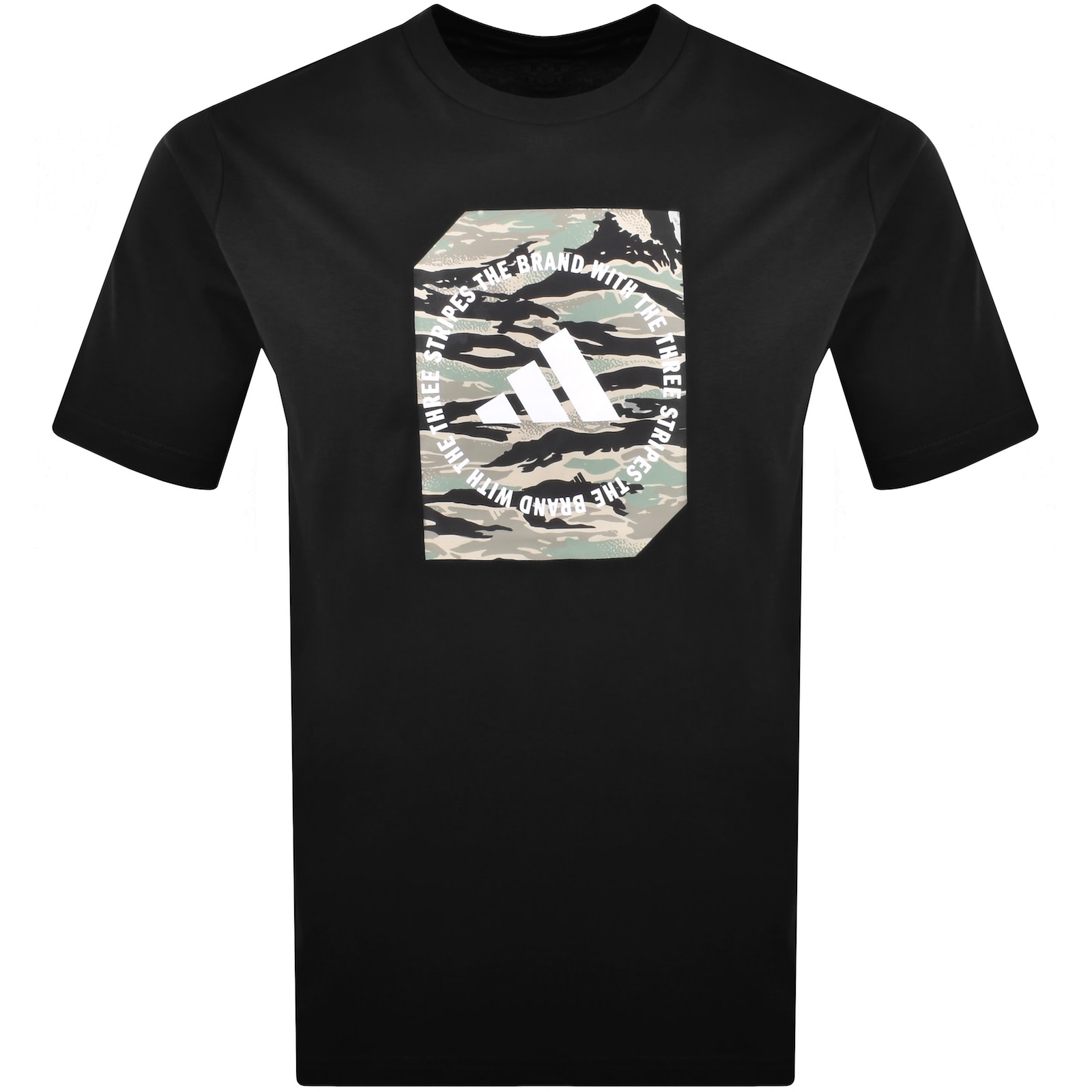 国内発送・正規品★adidas Originals★MEN'S MONOTONE CAMO TEE adidas Originals Camo Loose Fit T Shirt Green | Mainline