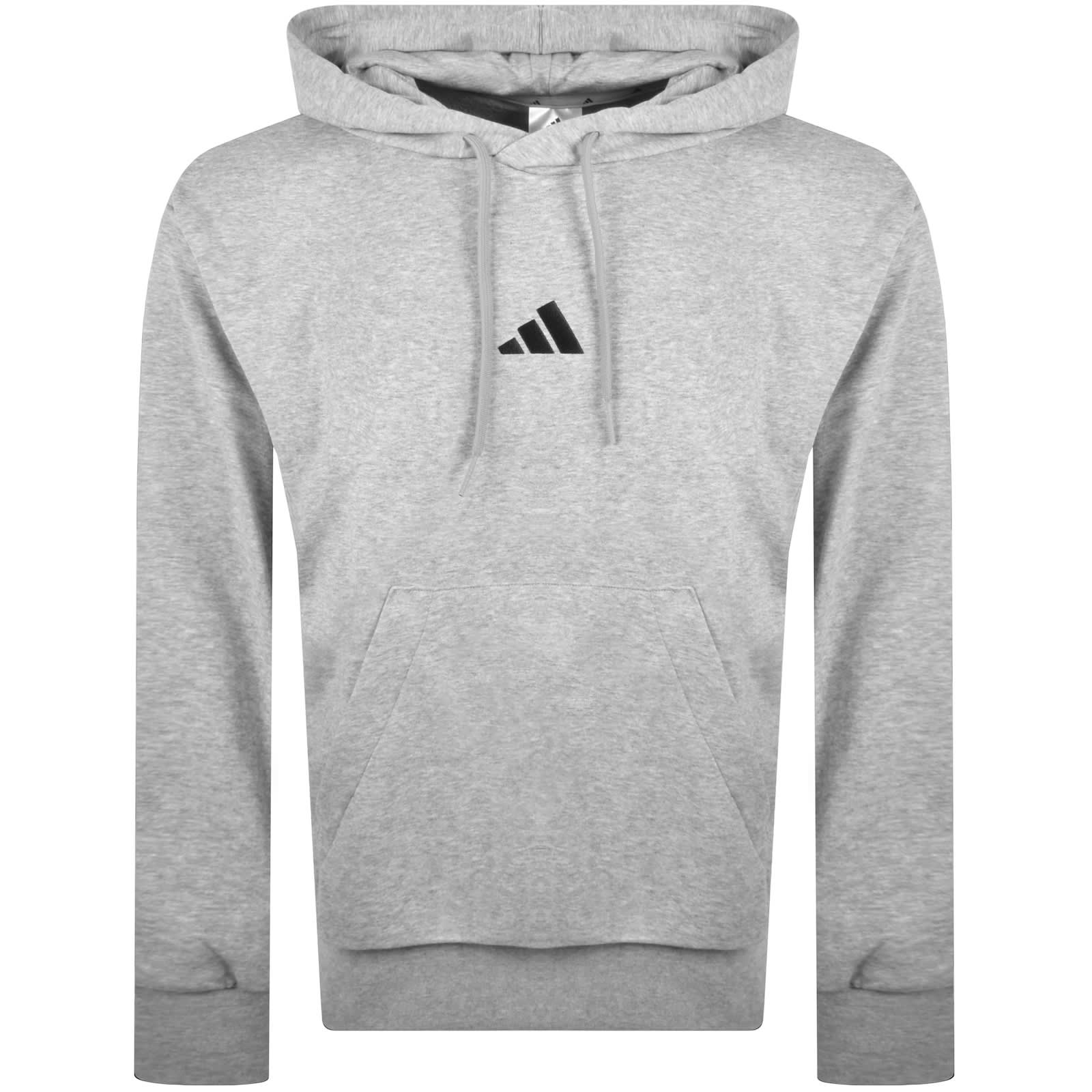 スウェット・トレーナー adidas Contempo Hoodie Ivory HK2936 HK2936 adidas（アディダス）の「adidas アディダス M CONTEMPO HOODIE