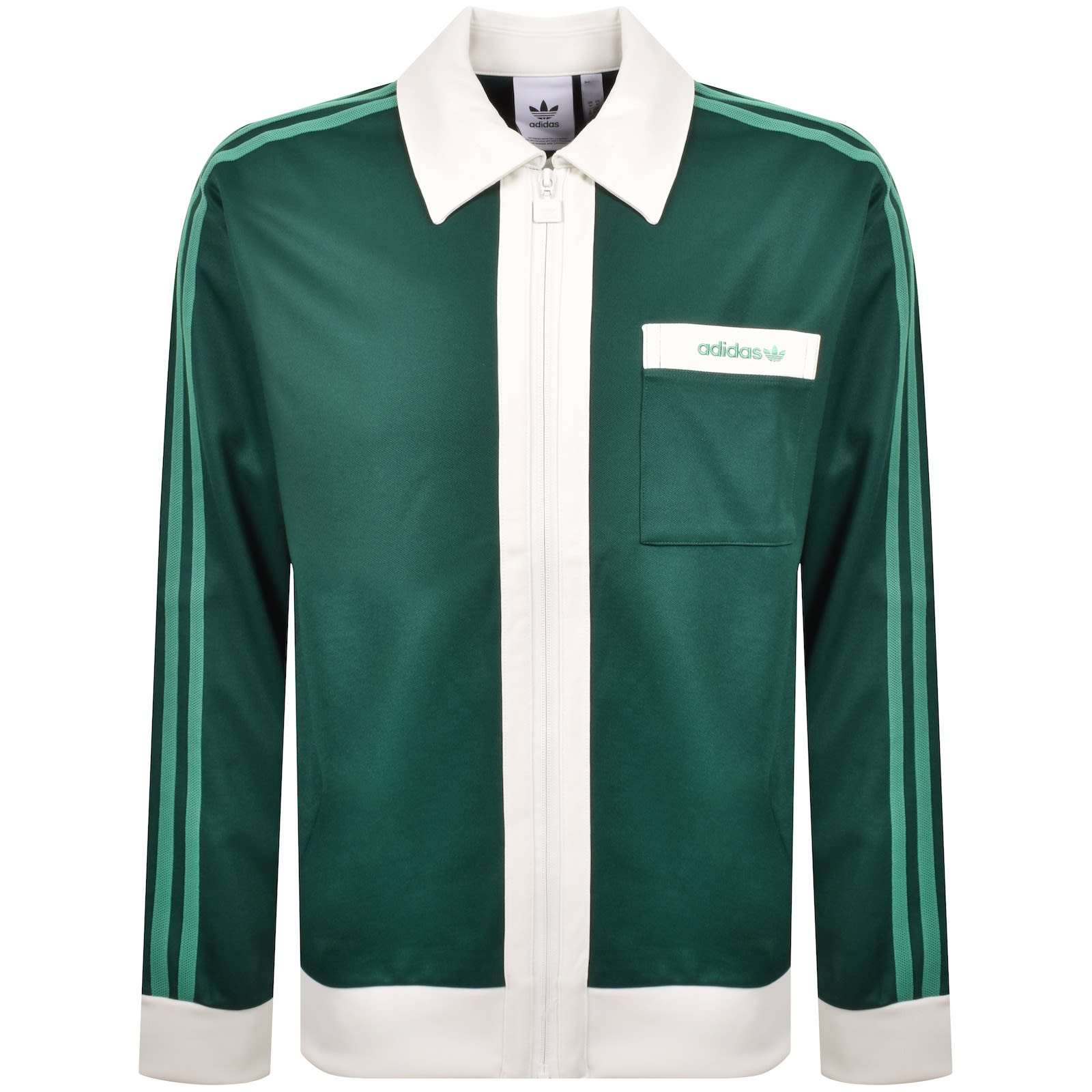柔らかな質感の Originals adidas Loose Mainline | Green Top Track Fit トップス