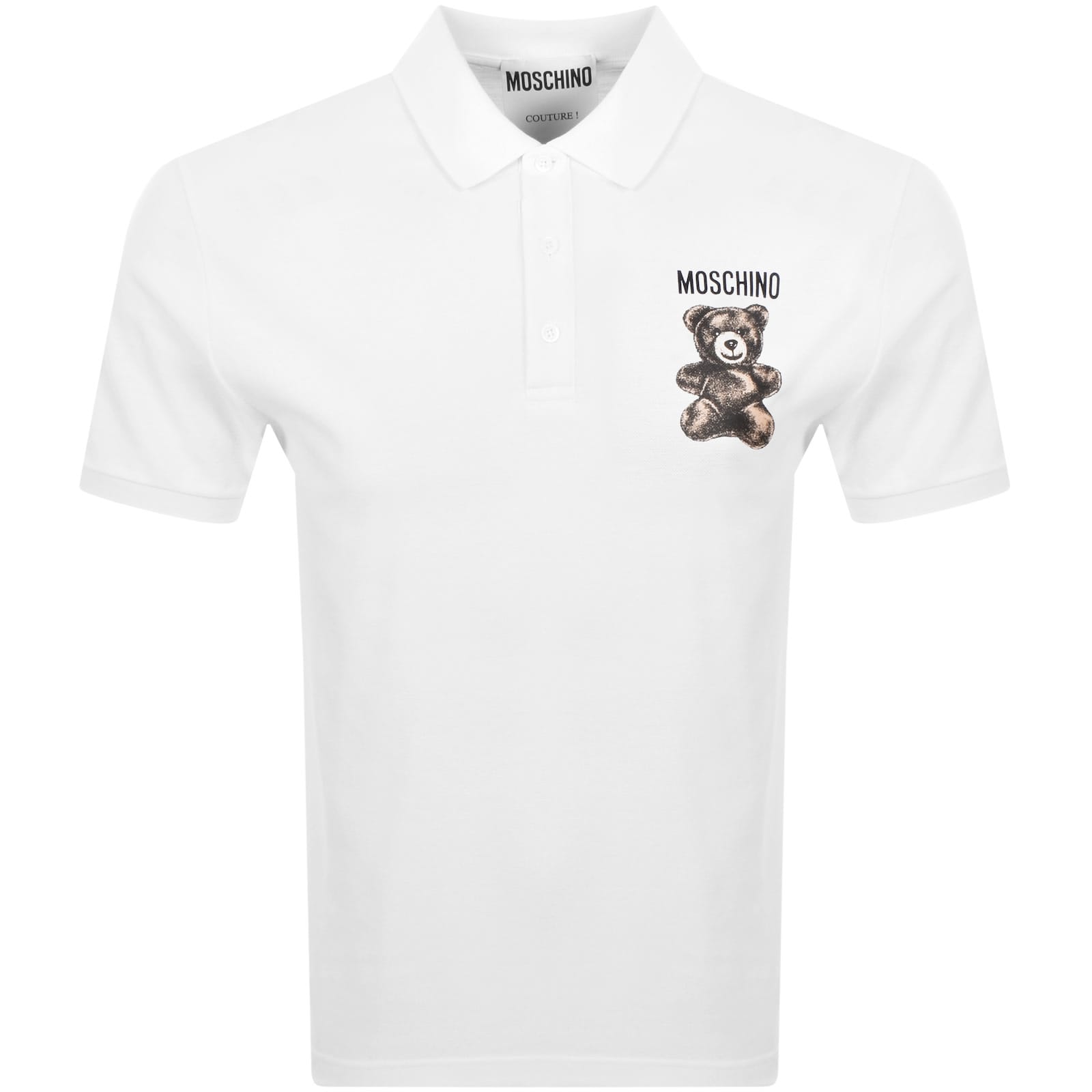 Tシャツ・カットソー Moschino Moschino T-shirts and Polos White 17836284_37816093_600.jpg
