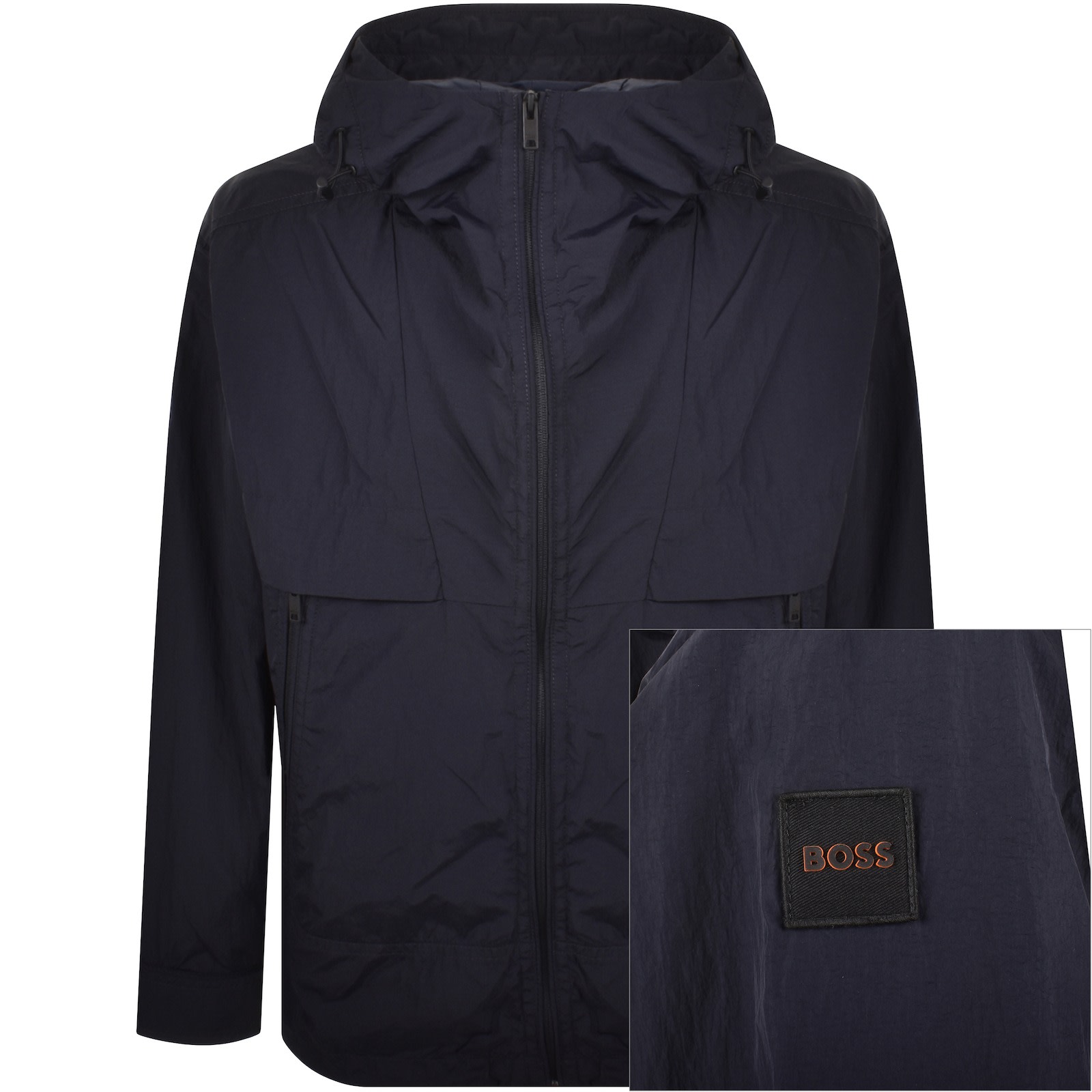 ENNOY JACKET SET UP NAVY × BLACK Mainimage.jpg
