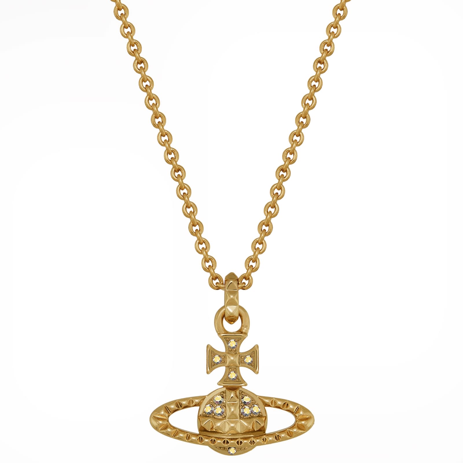 【Vivienne Westwood】☆Mayfair Bas Relief Pendant Necklace☆ Vivienne Westwood Mayfair Bas Relief Pendant Necklace