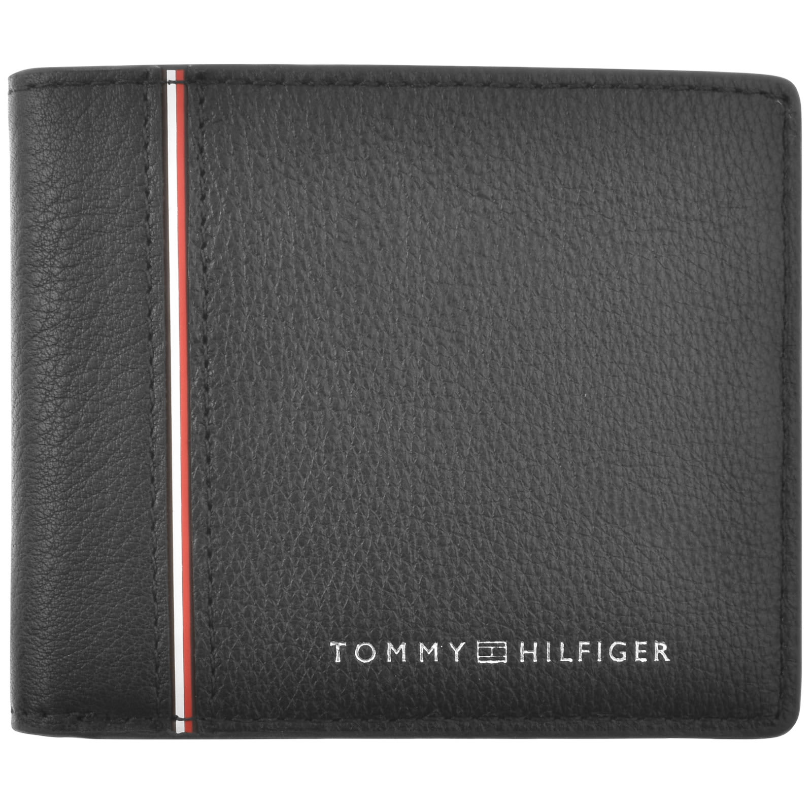 Tommy Hilfiger Corporate Bifold Wallet Black Mainline Menswear