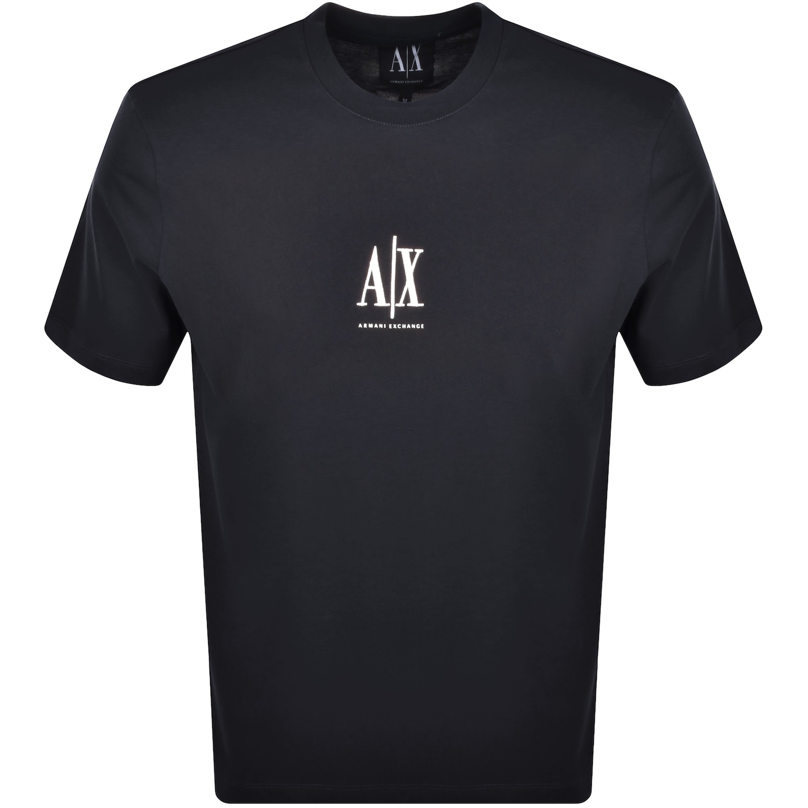 00’s ARMANI EXCHANGE Wing shirts Vintage Armani Exchange AX Rhinestone Wing OG V-neck T-shirt