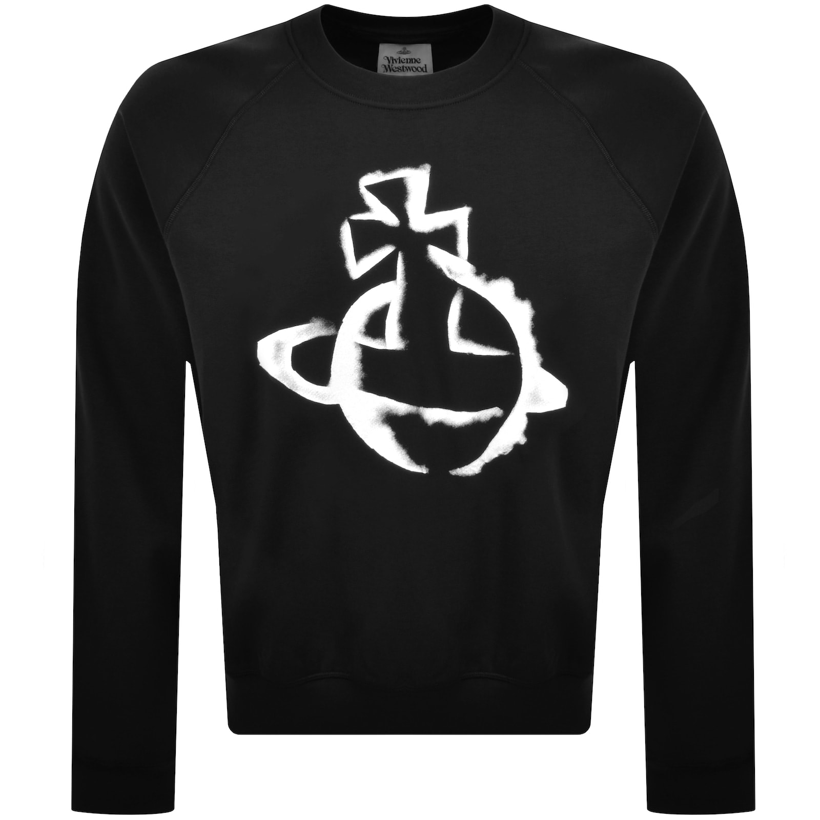 人気ランキング1位～（売れ筋商品） Stencil Westwood Vivienne Orb Mainline | Black Sweatshirt トップス