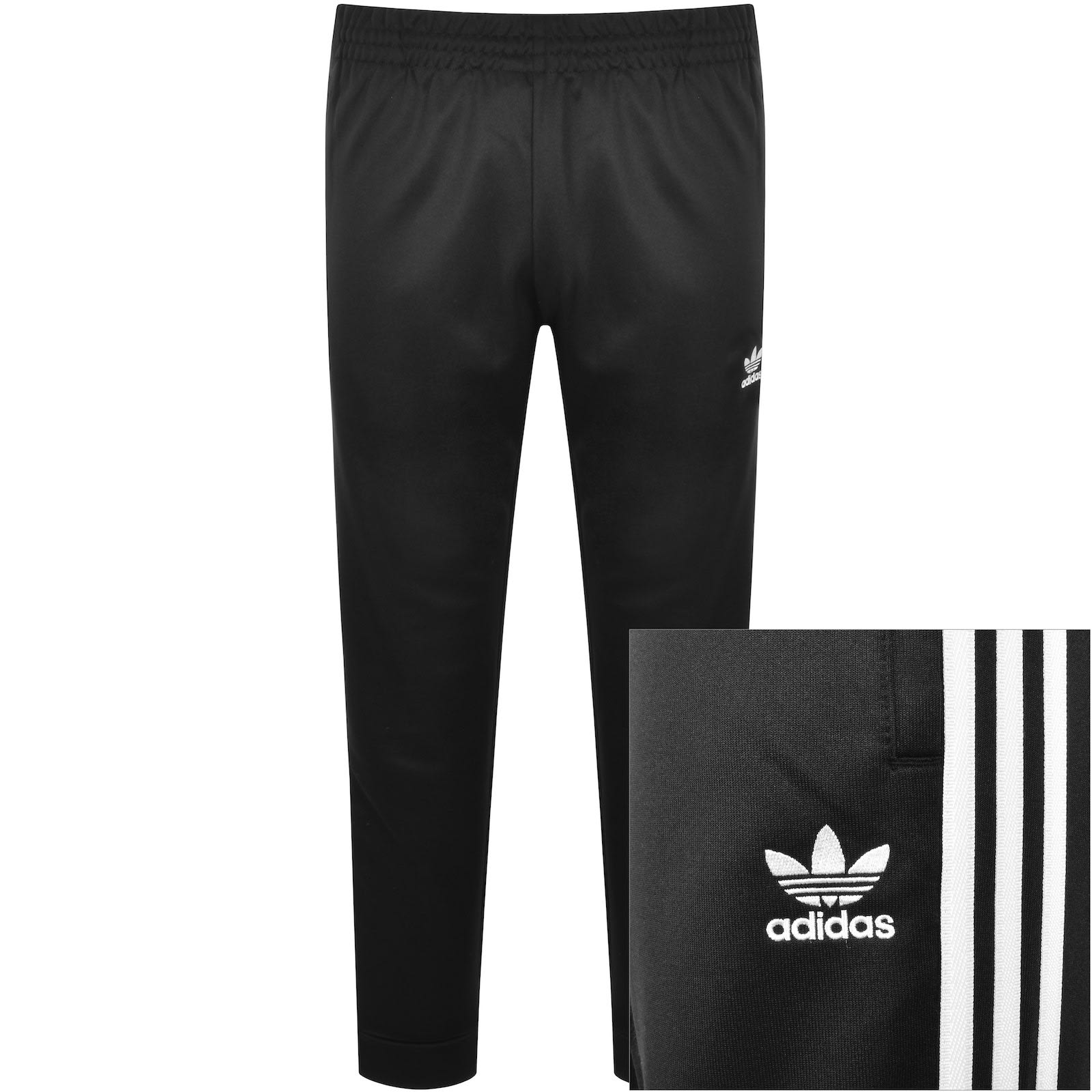 adidas Originals Track Joggers Black | Mainline Menswear United States