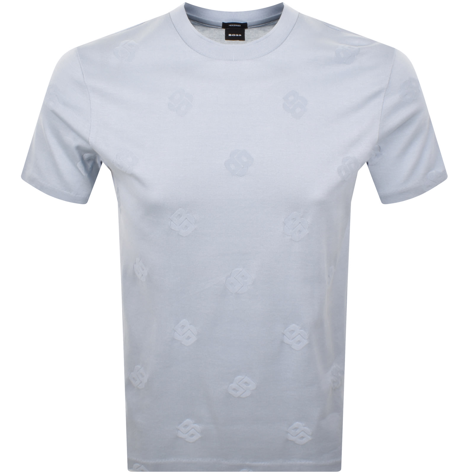 BOSS C Thompson 109 Jersey T Shirt Blue | Mainline Menswear United States