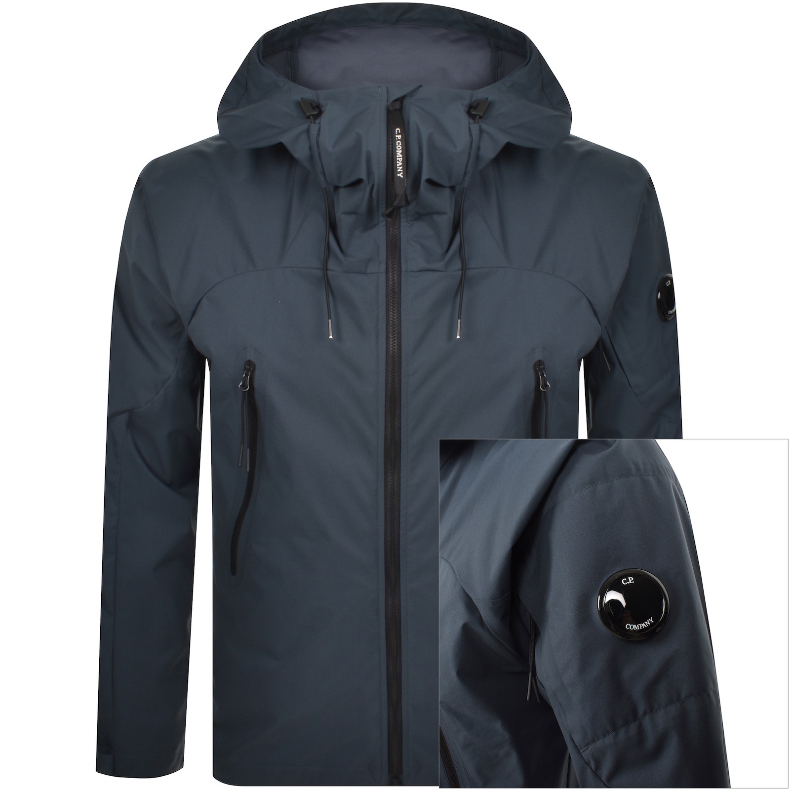 【名入れ無料】 Jacket Hooded Pro-Tek Company CP Blue Sweden Menswear Mainline | ジャケット・アウター