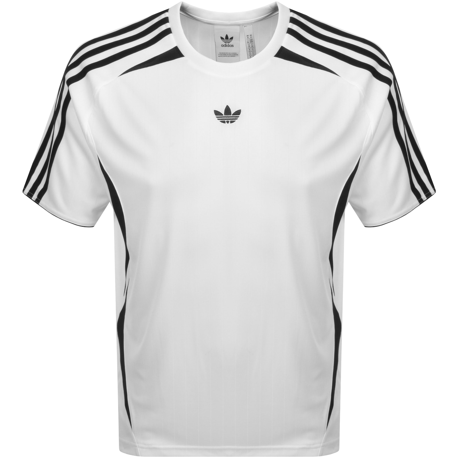 adidas Originals 関税込 フーディー Tシャツ ホワイト アディダス半袖TシャツL ホワイトadidas ORIGINALSや