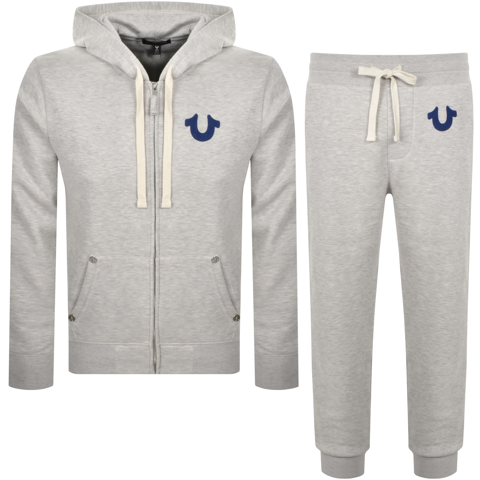 【激安通販オンラインショップ】 True Religion States United Menswear Mainline | Grey Tracksuit パンツ