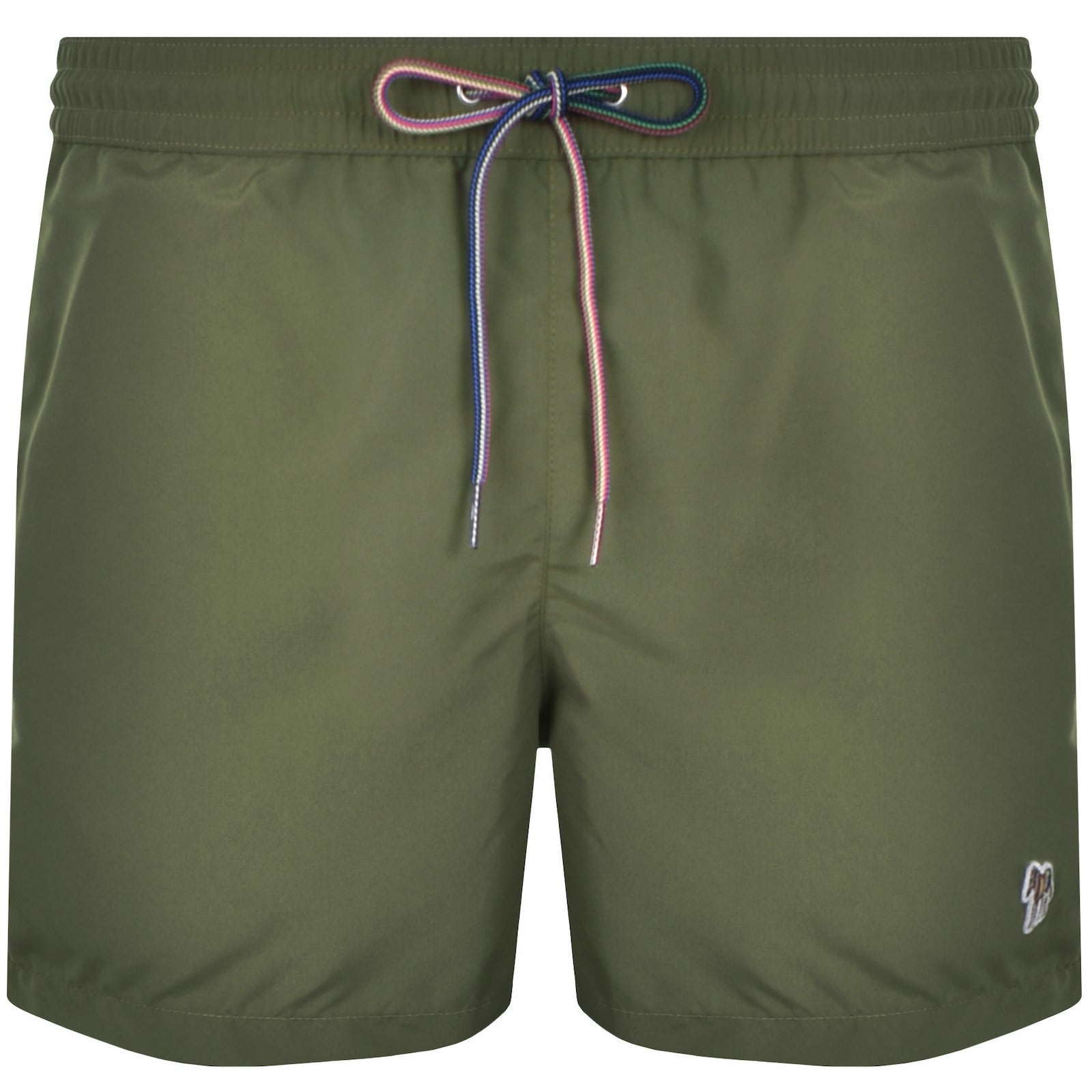 Paul Smith Zebra Swim Shorts Green | Mainline Menswear United States