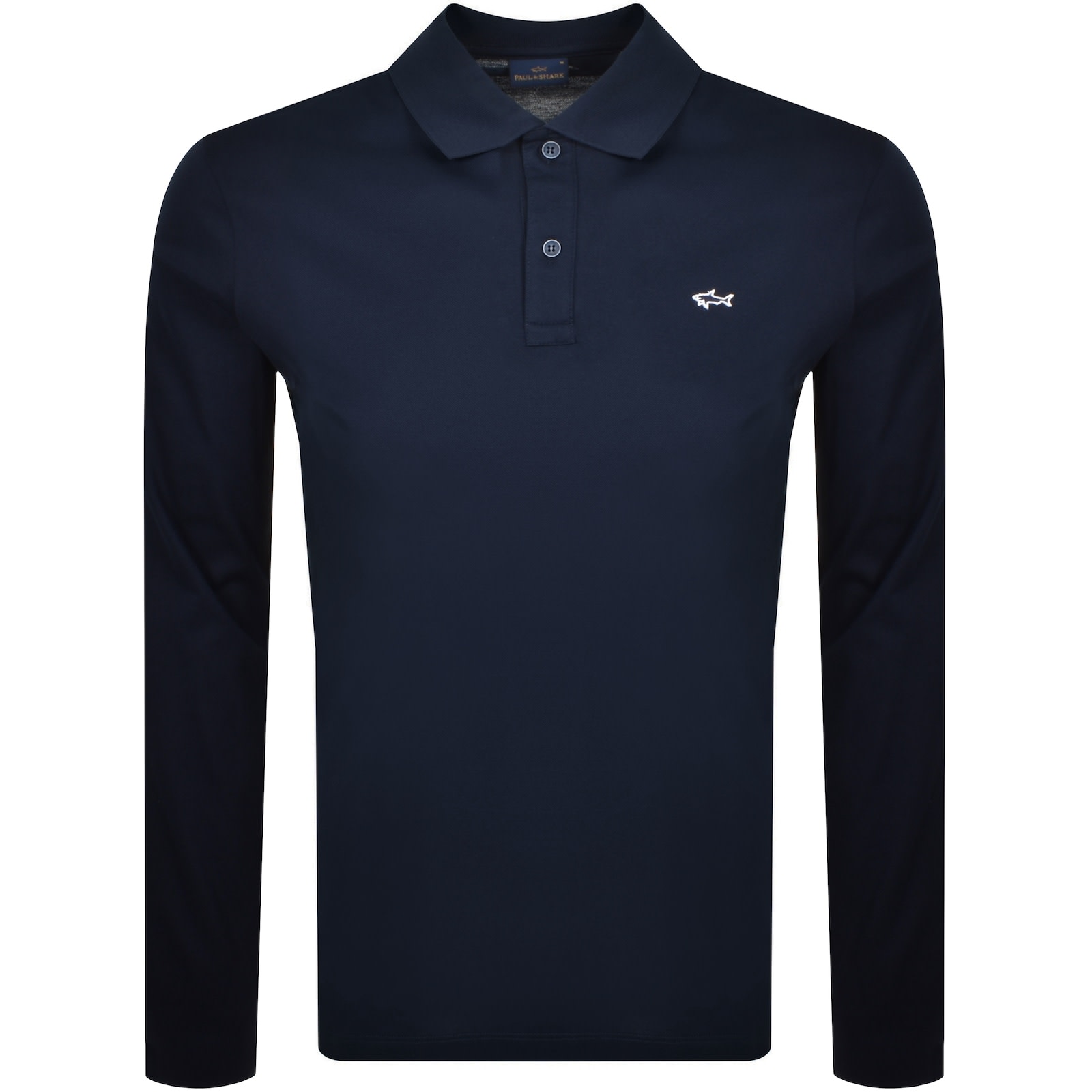 Tシャツ・カットソー Paul & Shark SS24 POLO (24411302 246) Paul And Shark Logo Polo T Shirt Blue | Mainline Menswear