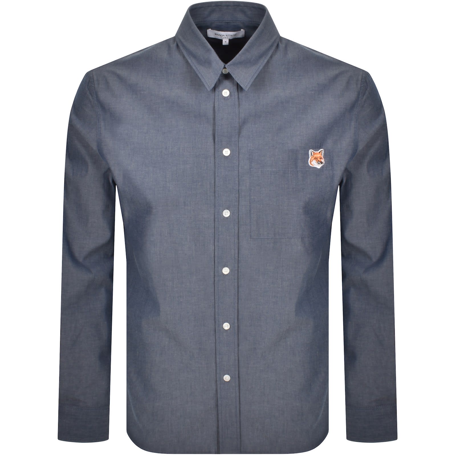 ★Maison Kitsune★FOX HEAD CASUAL SHIRT★ FOX HEAD CASUAL SHIRT | Maison Kitsuné